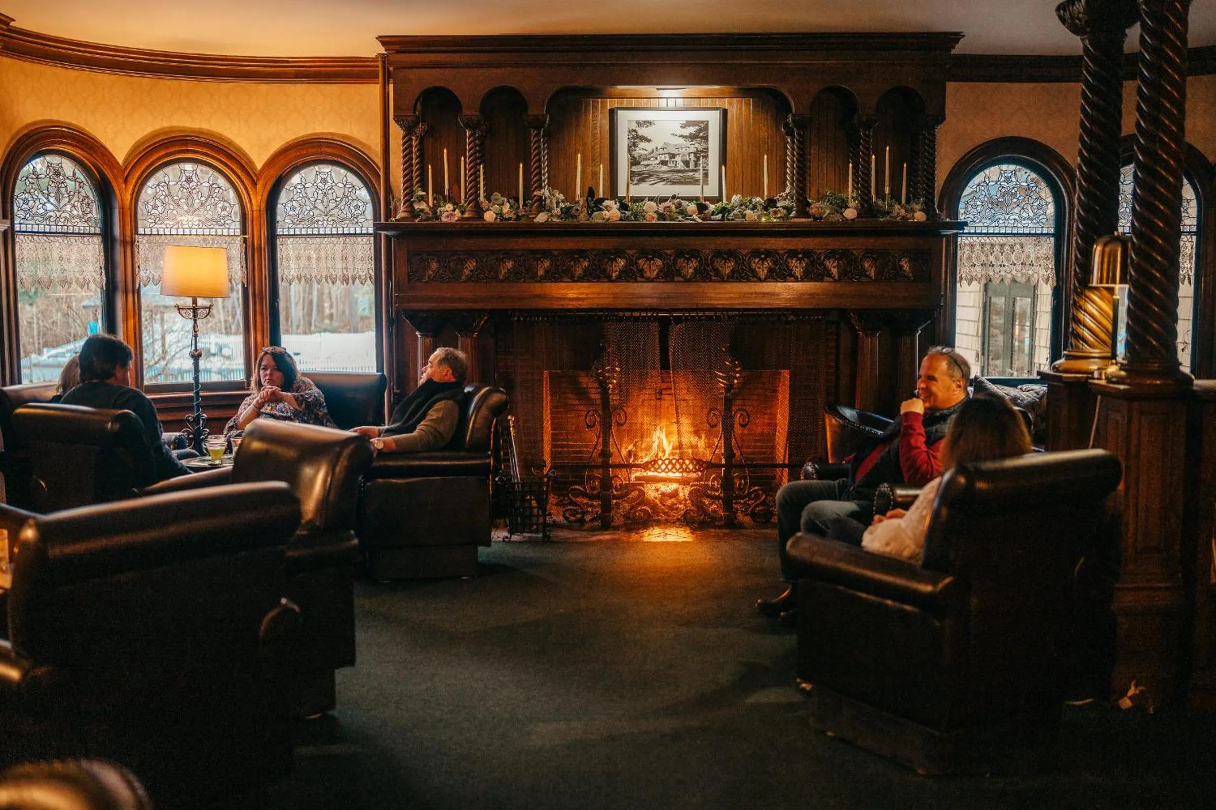 Stonehurst Manor Breakfast & Dinner Included