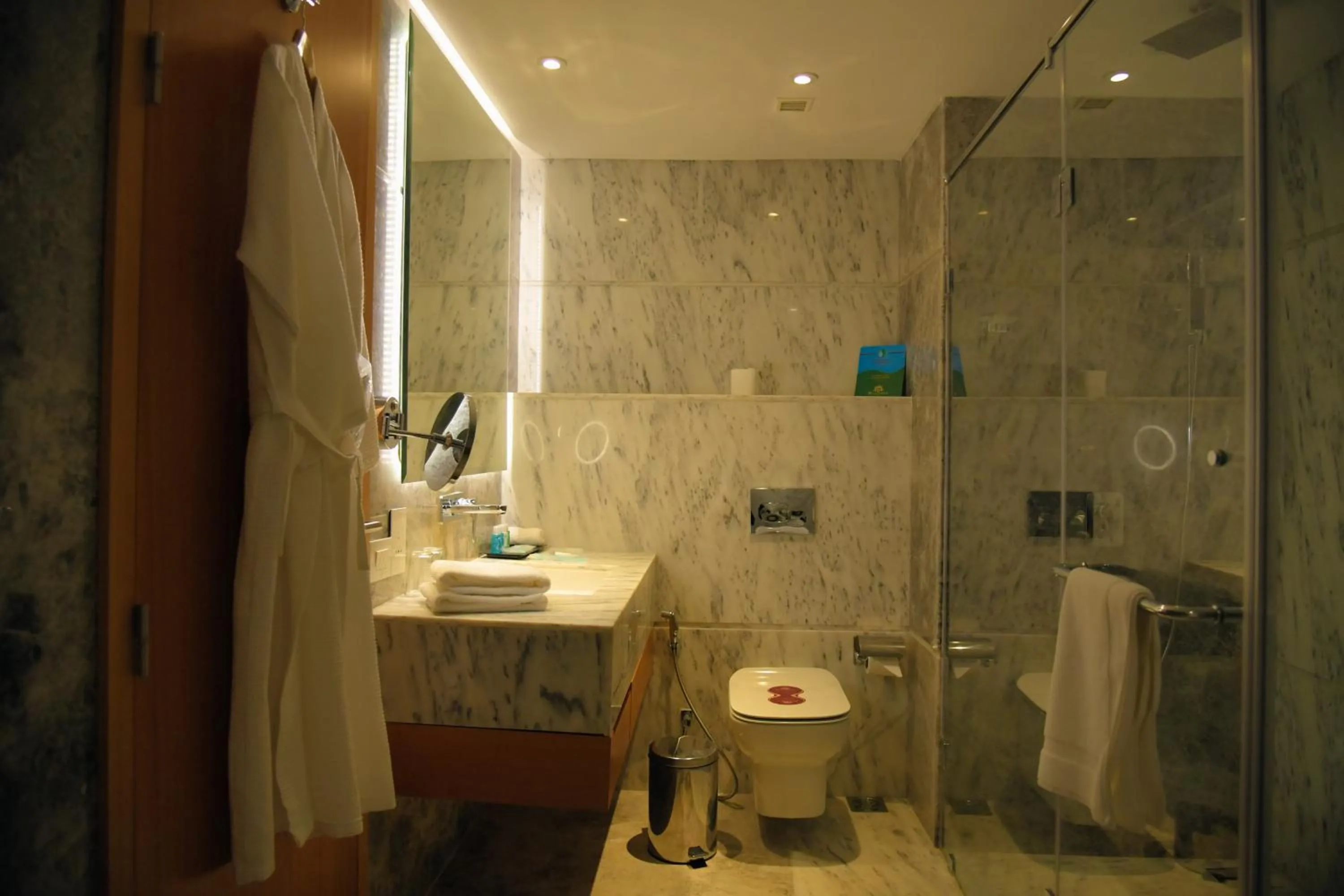 Bathroom in Bravia Hotel Niamey