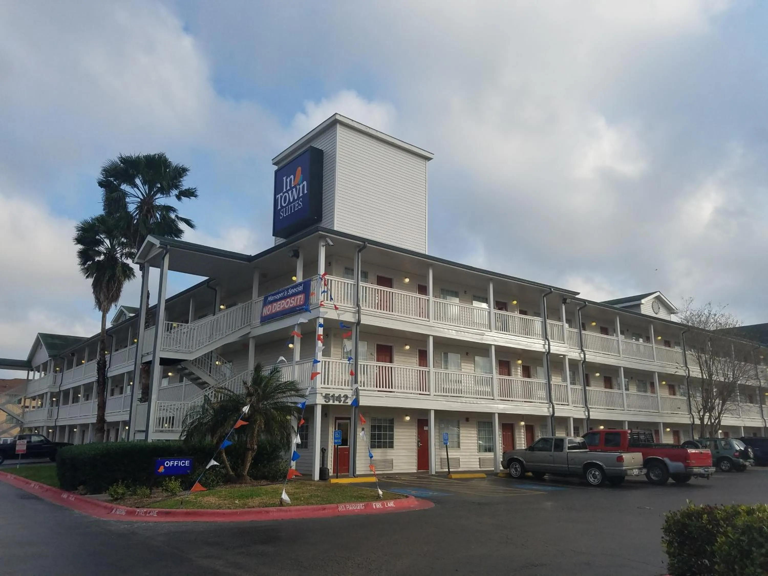InTown Suites Extended Stay Select Corpus Christi TX