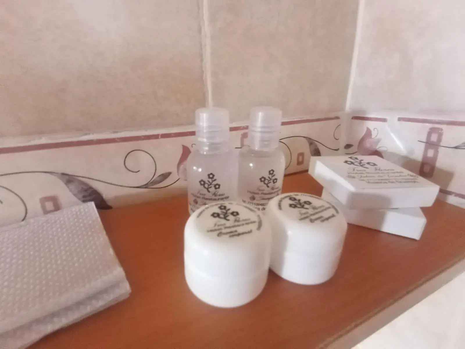 Double Room with Two Double Beds in Hotel Tres Flores Double Room with Two Double Beds in Hotel Tres Flores