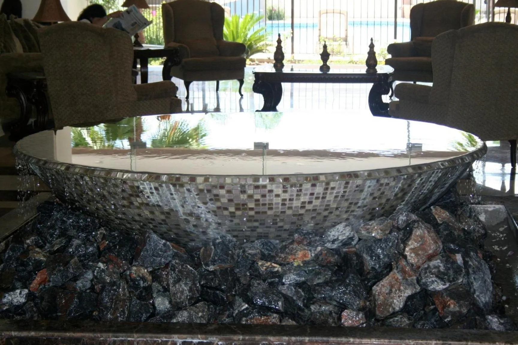 Decorative detail in Royal Palace