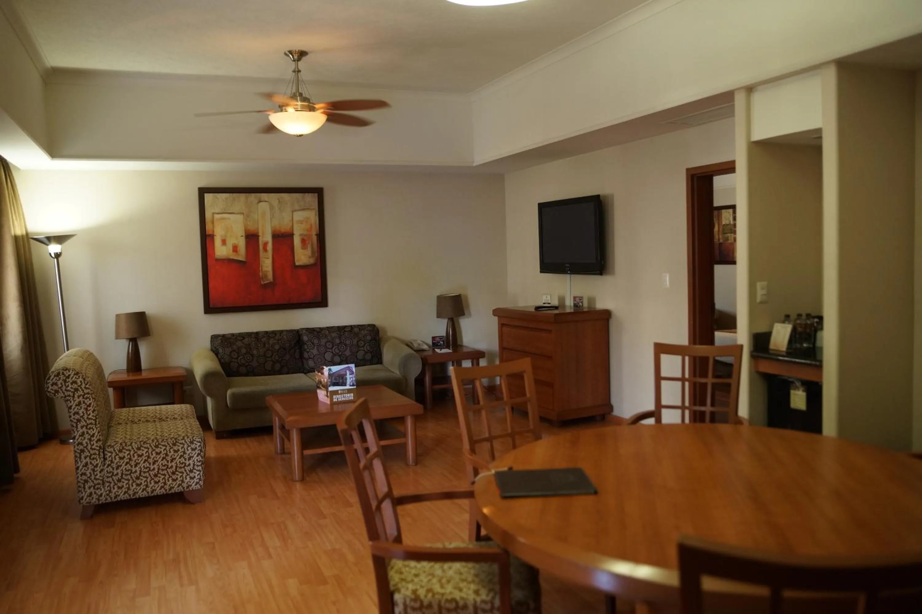 Living room in Royal Palace