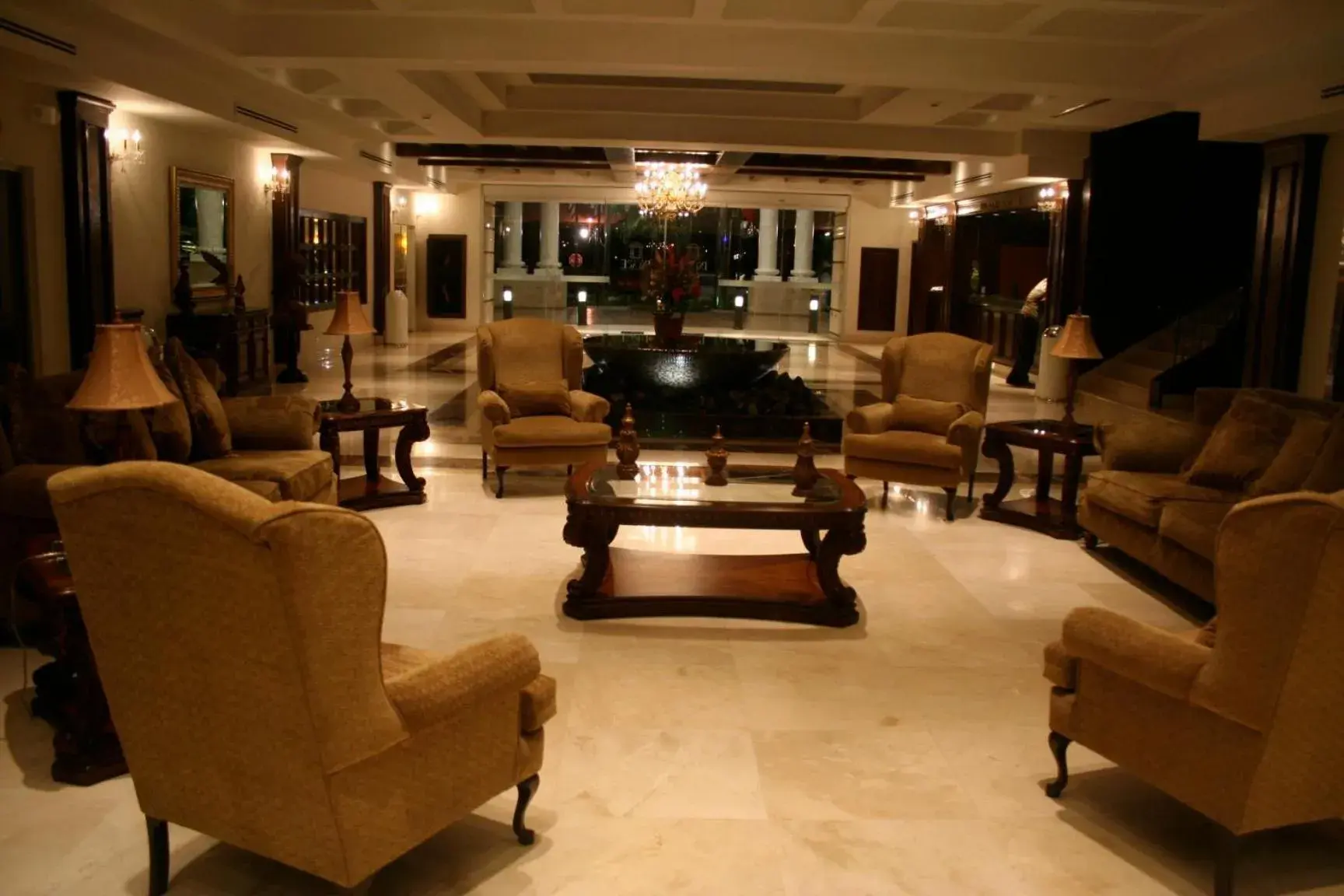 Lobby or reception in Royal Palace Lobby or reception in Royal Palace