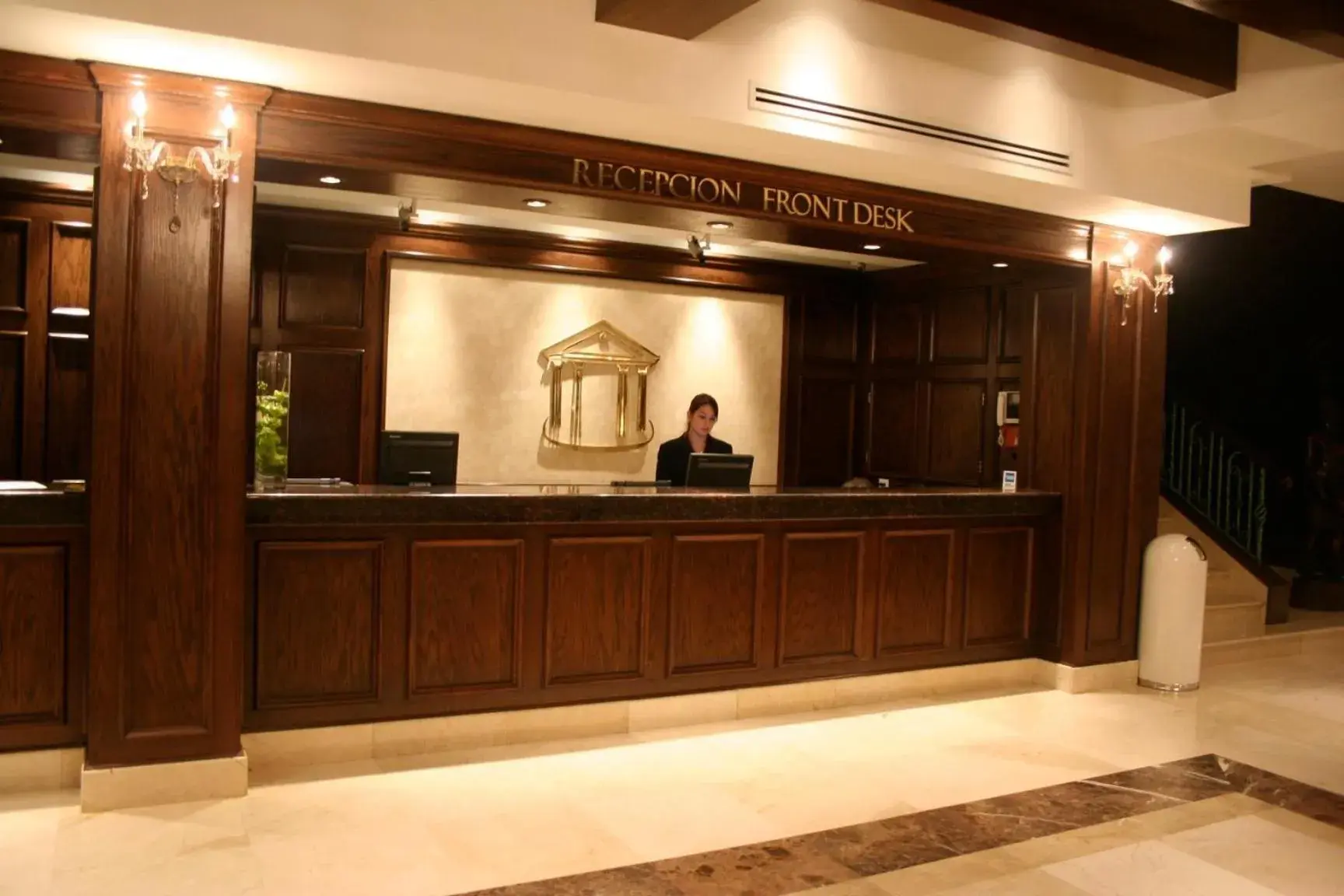 Lobby or reception in Royal Palace Lobby or reception in Royal Palace