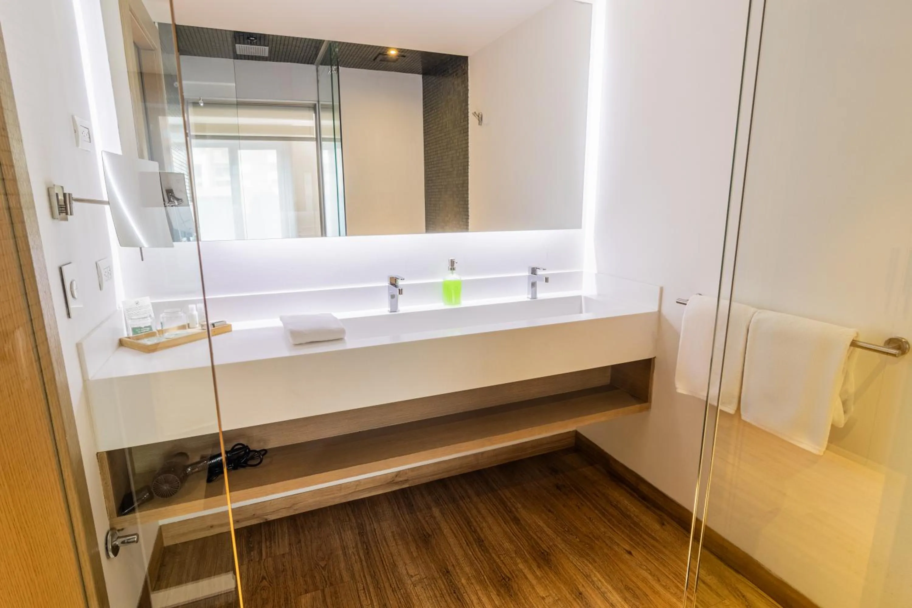 Bathroom in Biohotel Organic Suites Bogotá