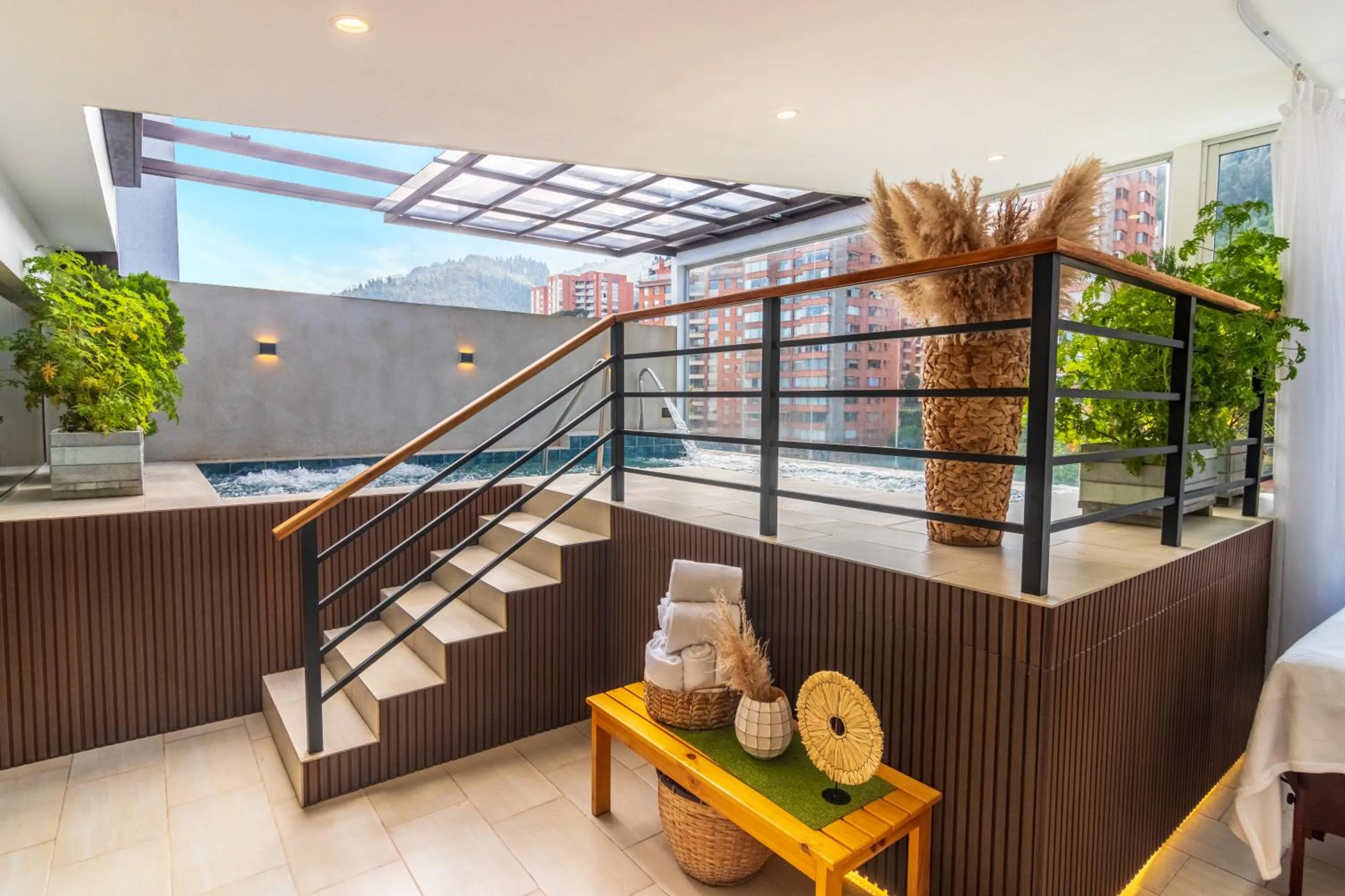 Spa and wellness centre/facilities in Biohotel Organic Suites Bogotá