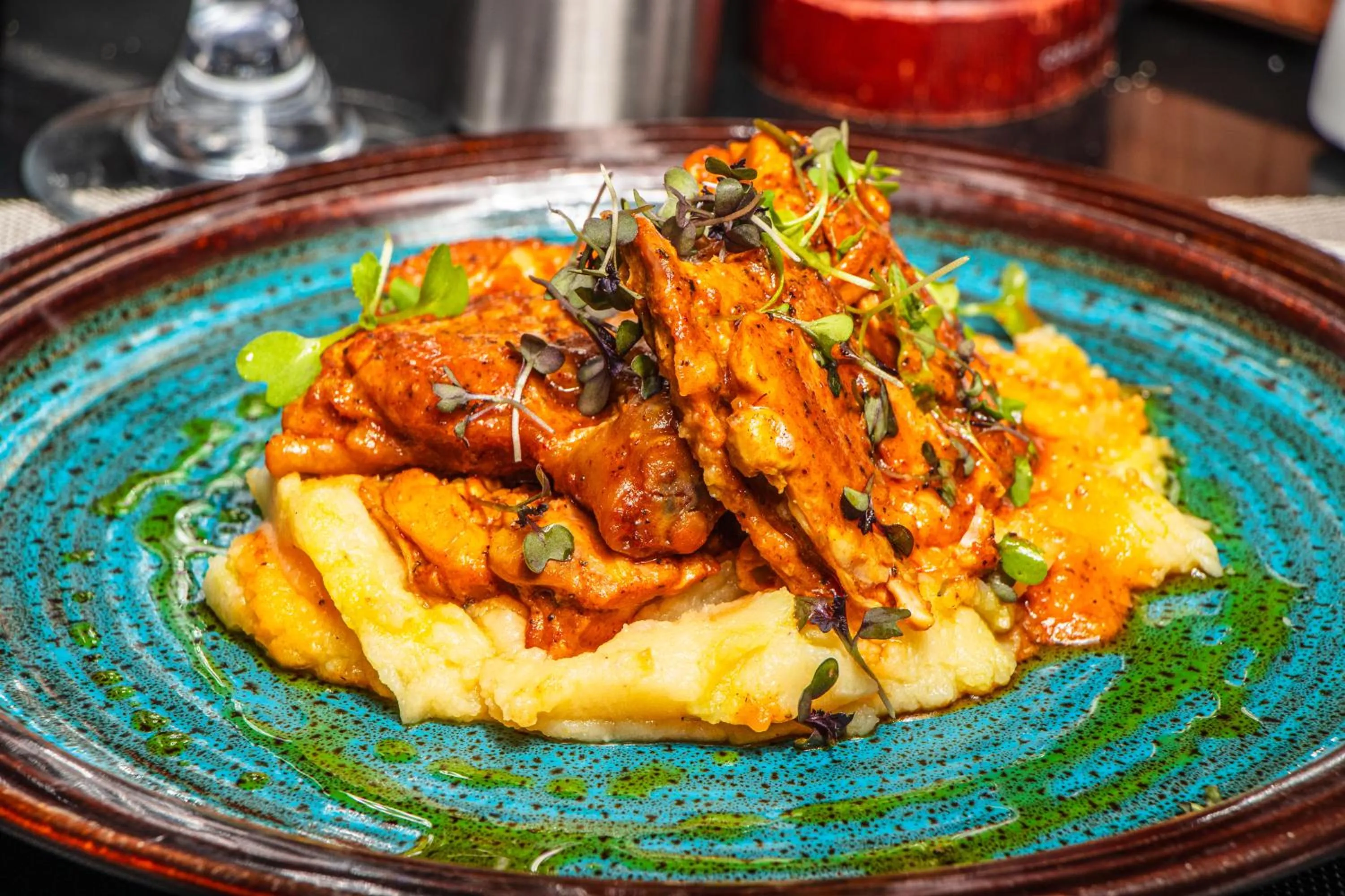 Restaurant/places to eat in Biohotel Organic Suites Bogotá