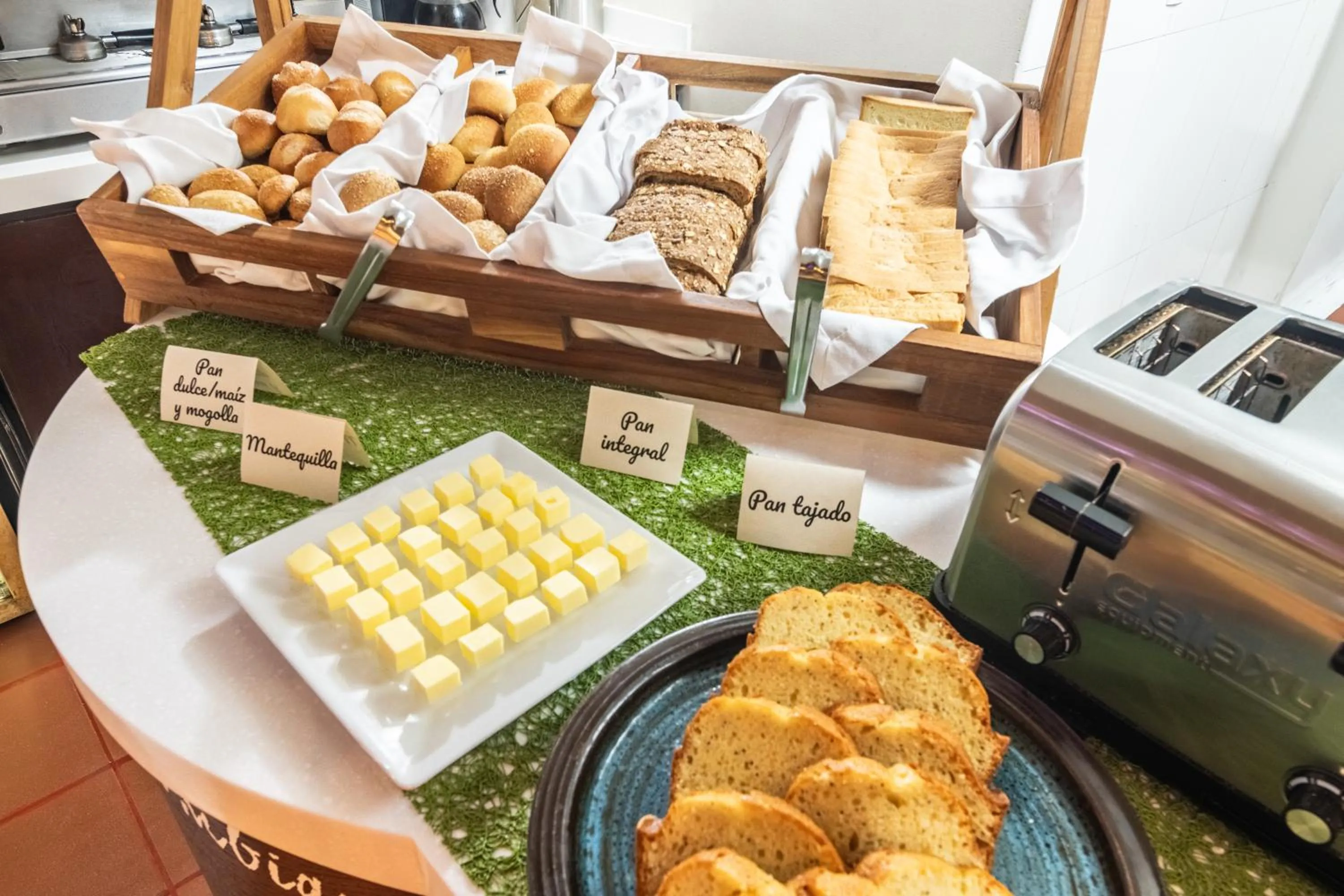 Breakfast in Biohotel Organic Suites Bogotá