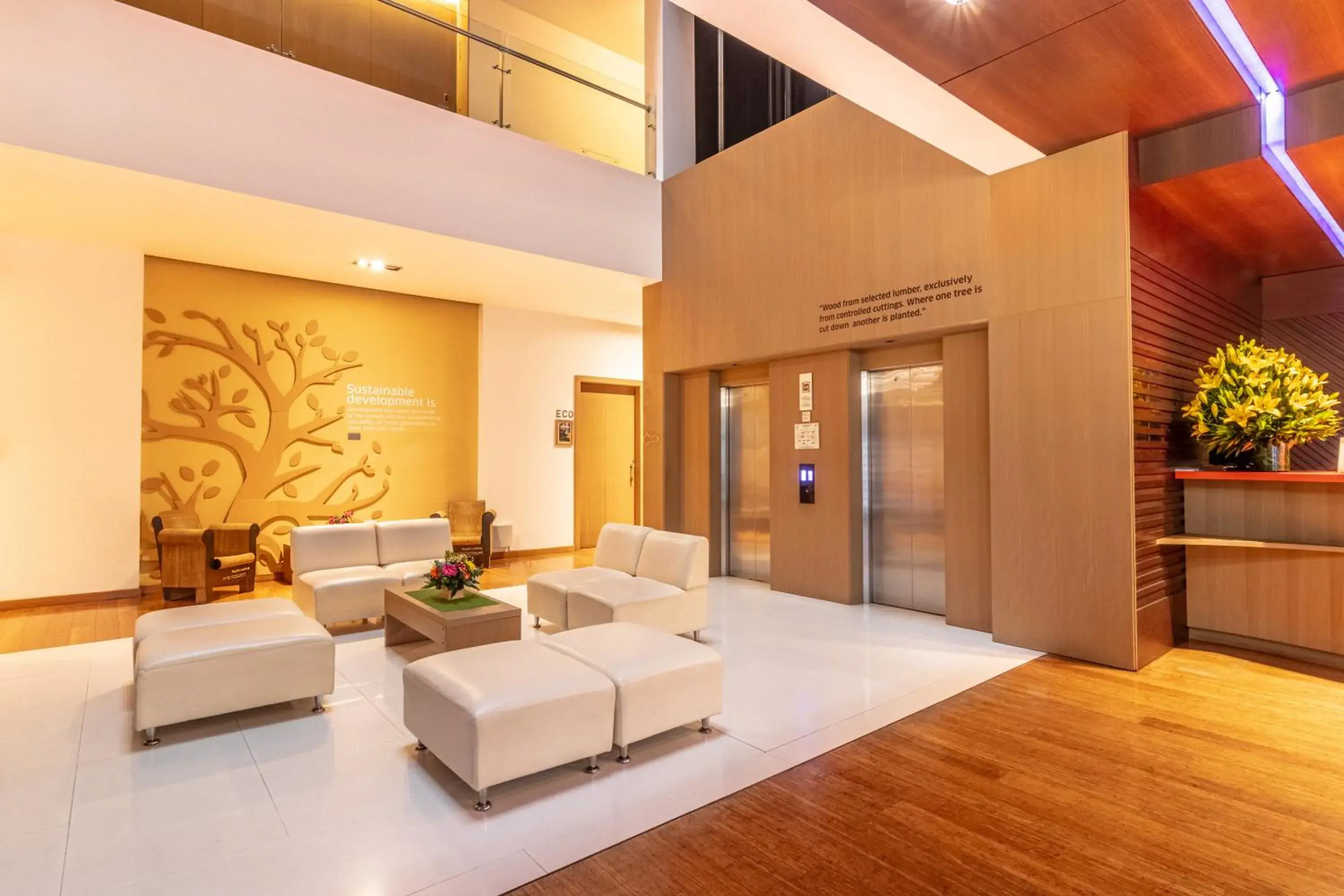 Living room in Biohotel Organic Suites Bogotá Living room in Biohotel Organic Suites Bogotá