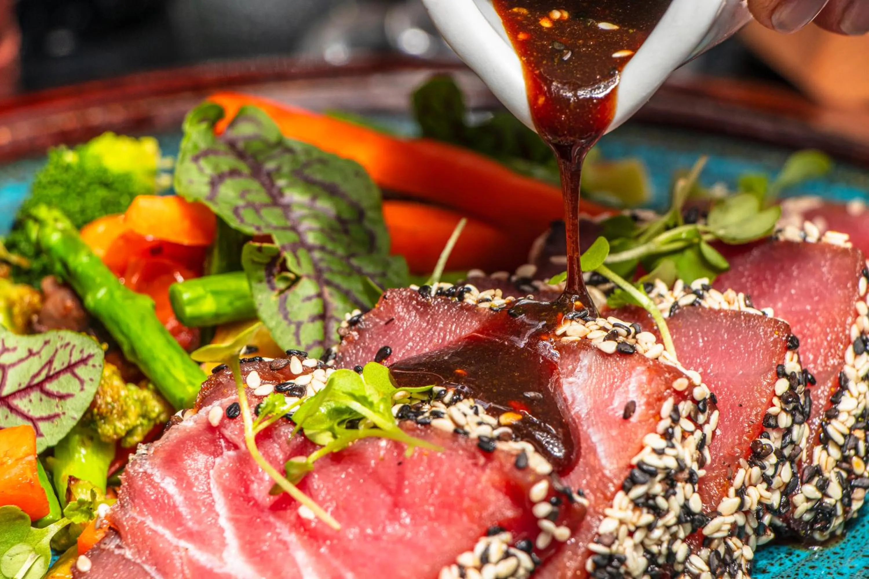 Restaurant/places to eat in Biohotel Organic Suites Bogotá