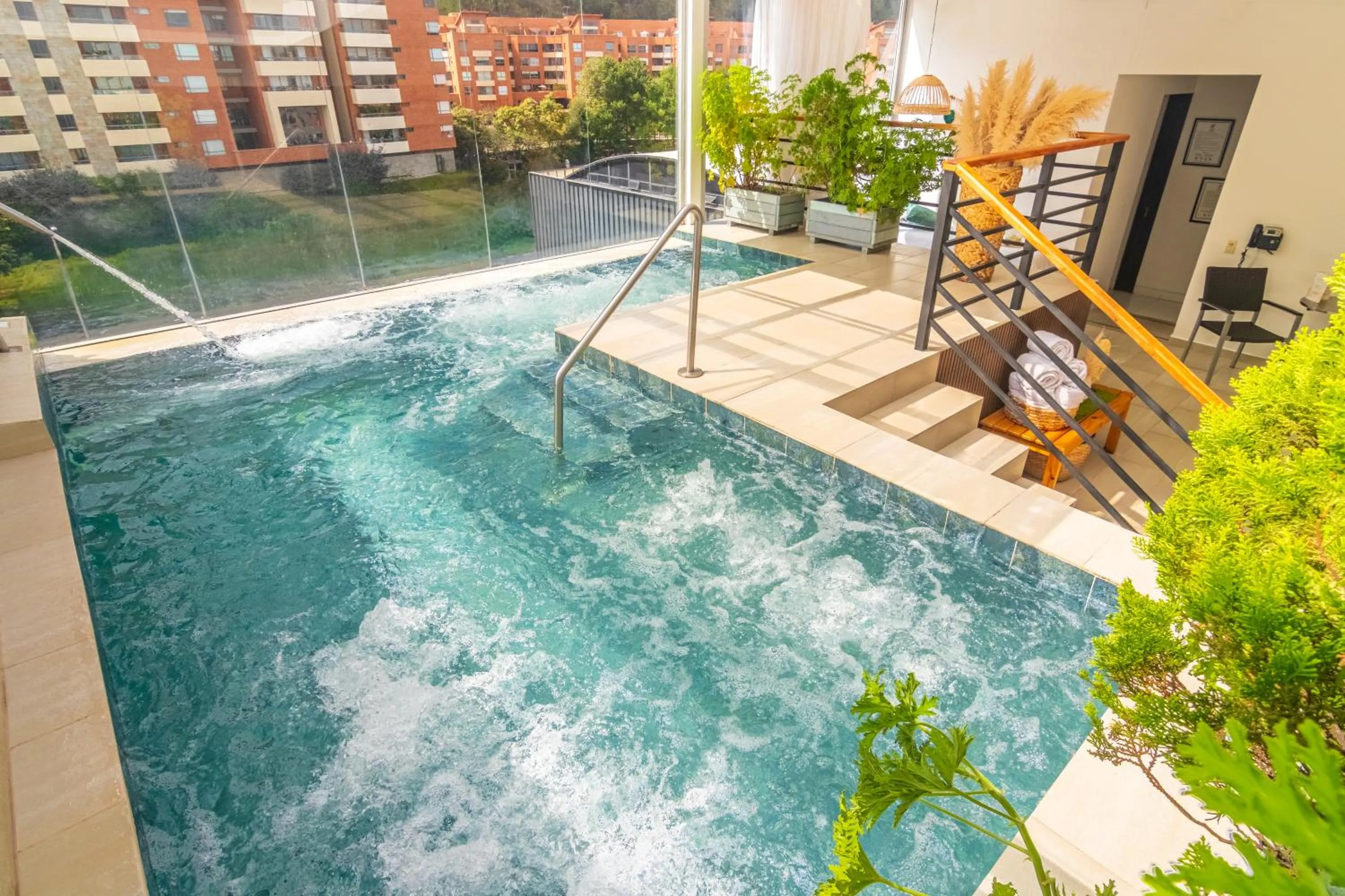 Spa and wellness centre/facilities in Biohotel Organic Suites Bogotá