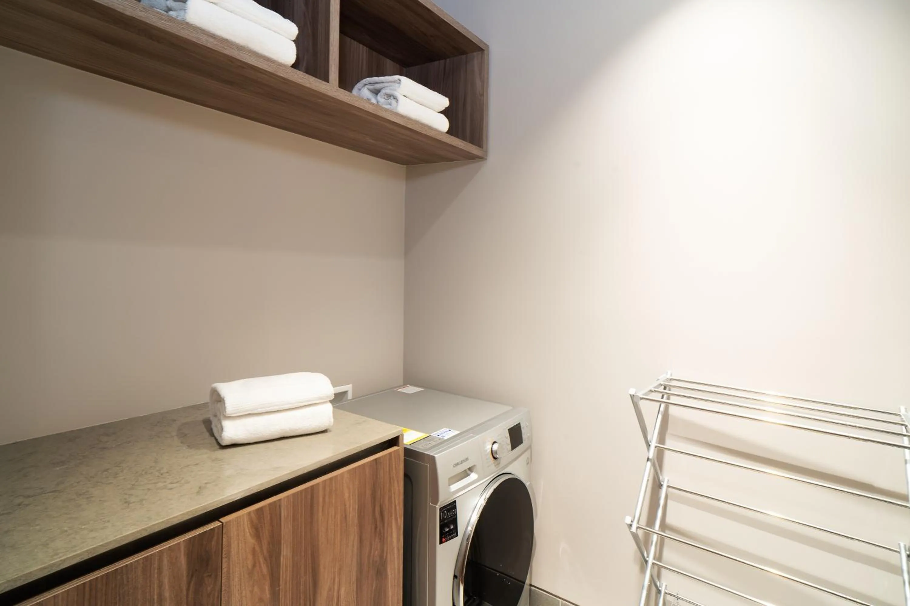 towels in Salvio Parque 93 Bogota, Curio Collection by Hilton