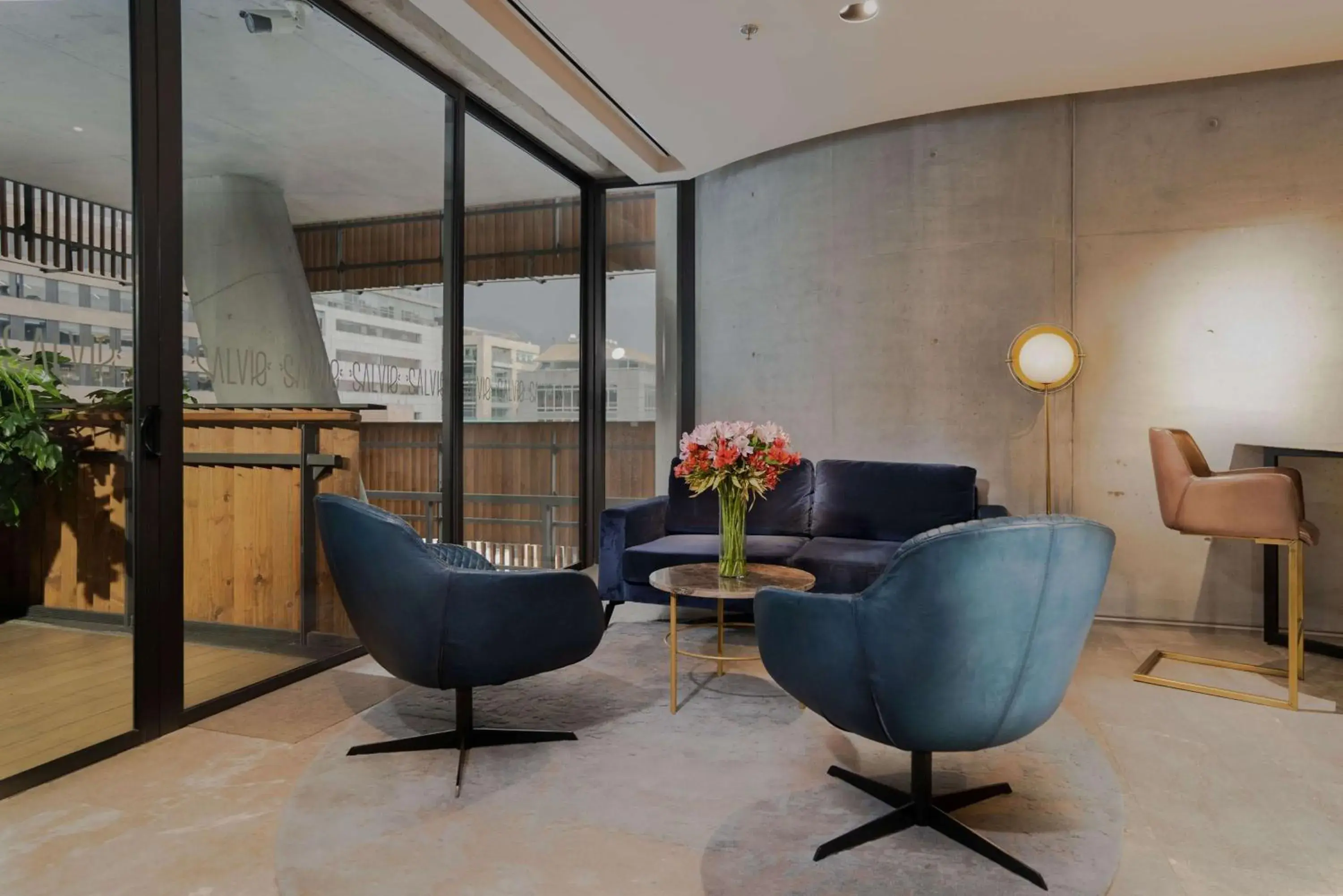 Living room in Salvio Parque 93 Bogota, Curio Collection by Hilton Living room in Salvio Parque 93 Bogota, Curio Collection by Hilton