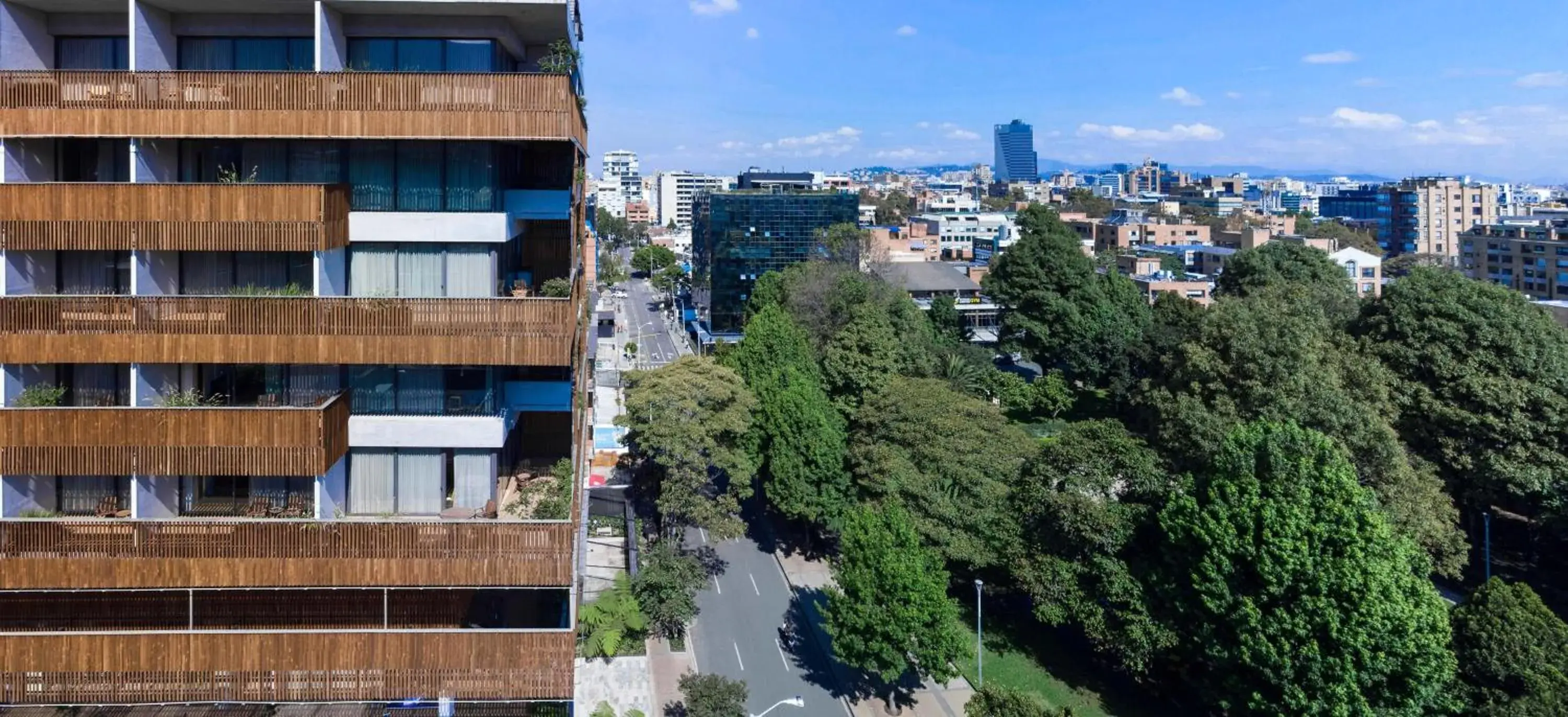 Facade/entrance in Salvio Parque 93 Bogota, Curio Collection by Hilton Facade/entrance in Salvio Parque 93 Bogota, Curio Collection by Hilton