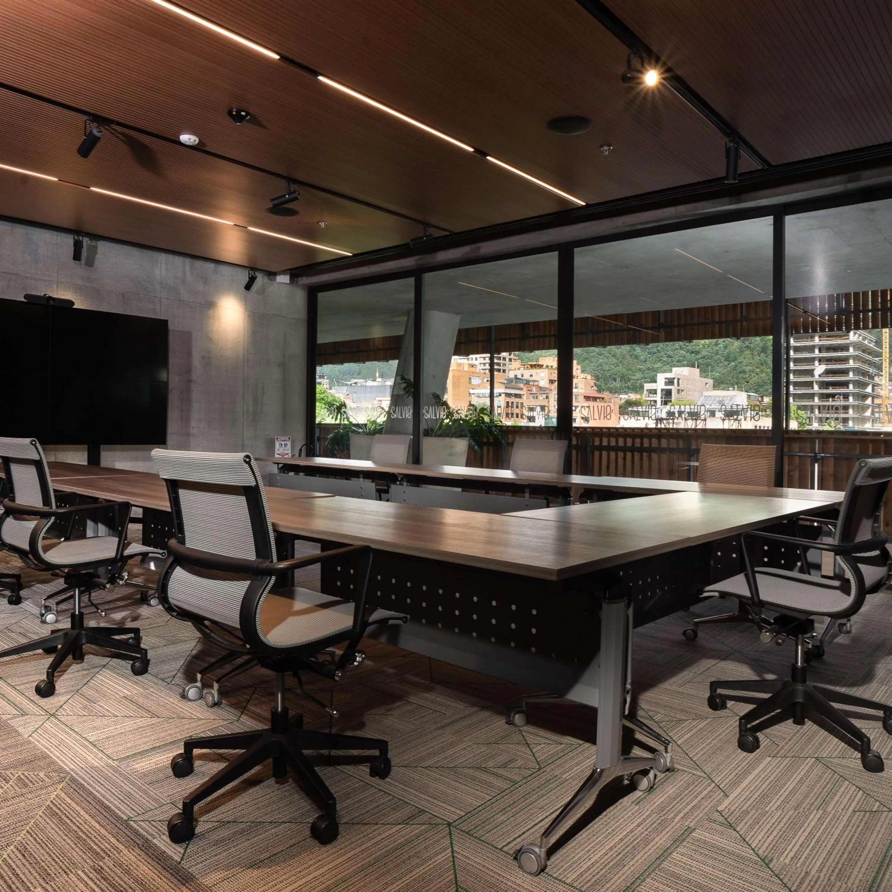 Business facilities in Salvio Parque 93 Bogota, Curio Collection by Hilton