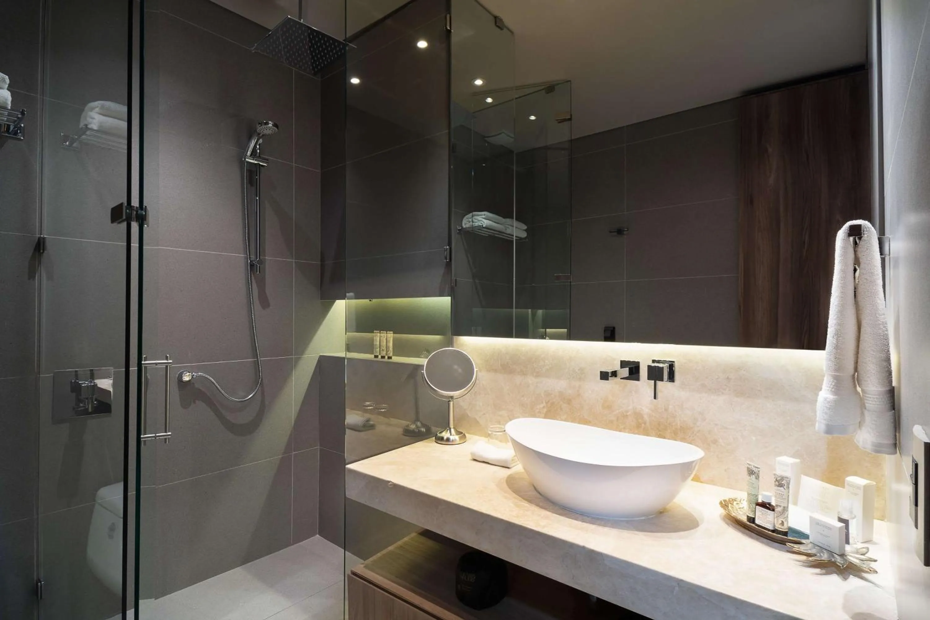 Shower in Salvio Parque 93 Bogota, Curio Collection by Hilton