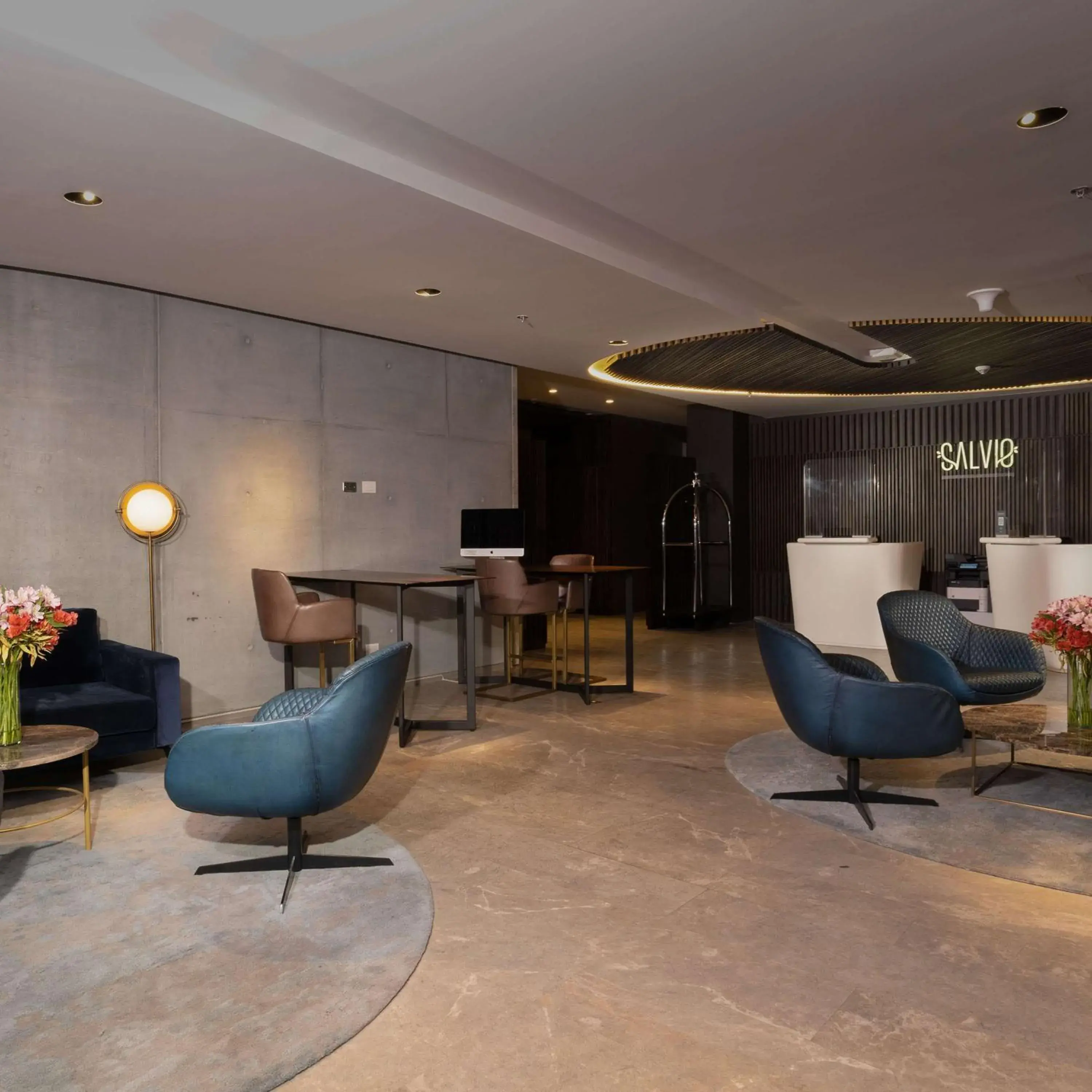 Living room in Salvio Parque 93 Bogota, Curio Collection by Hilton Living room in Salvio Parque 93 Bogota, Curio Collection by Hilton