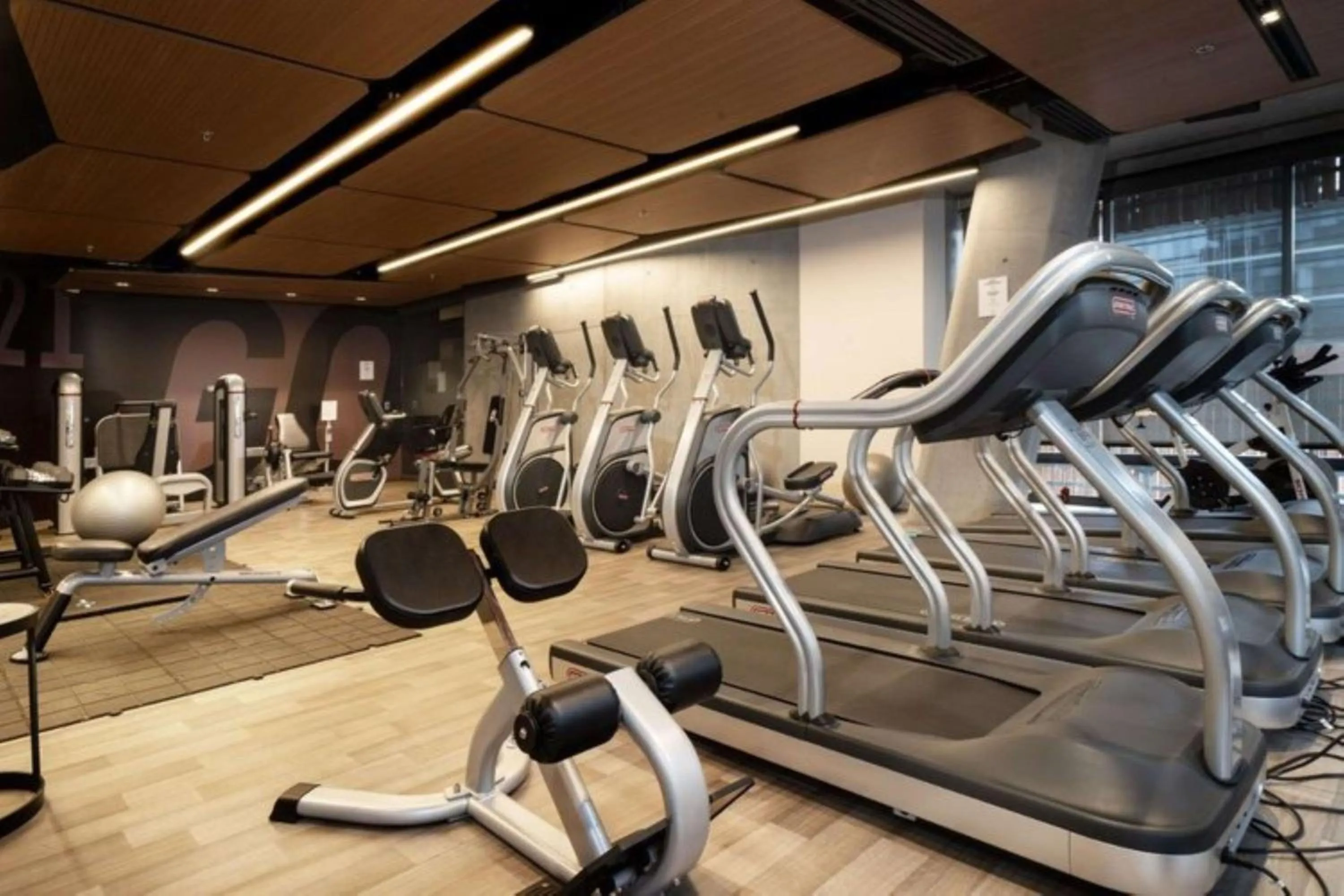 Fitness centre/facilities in Salvio Parque 93 Bogota, Curio Collection by Hilton
