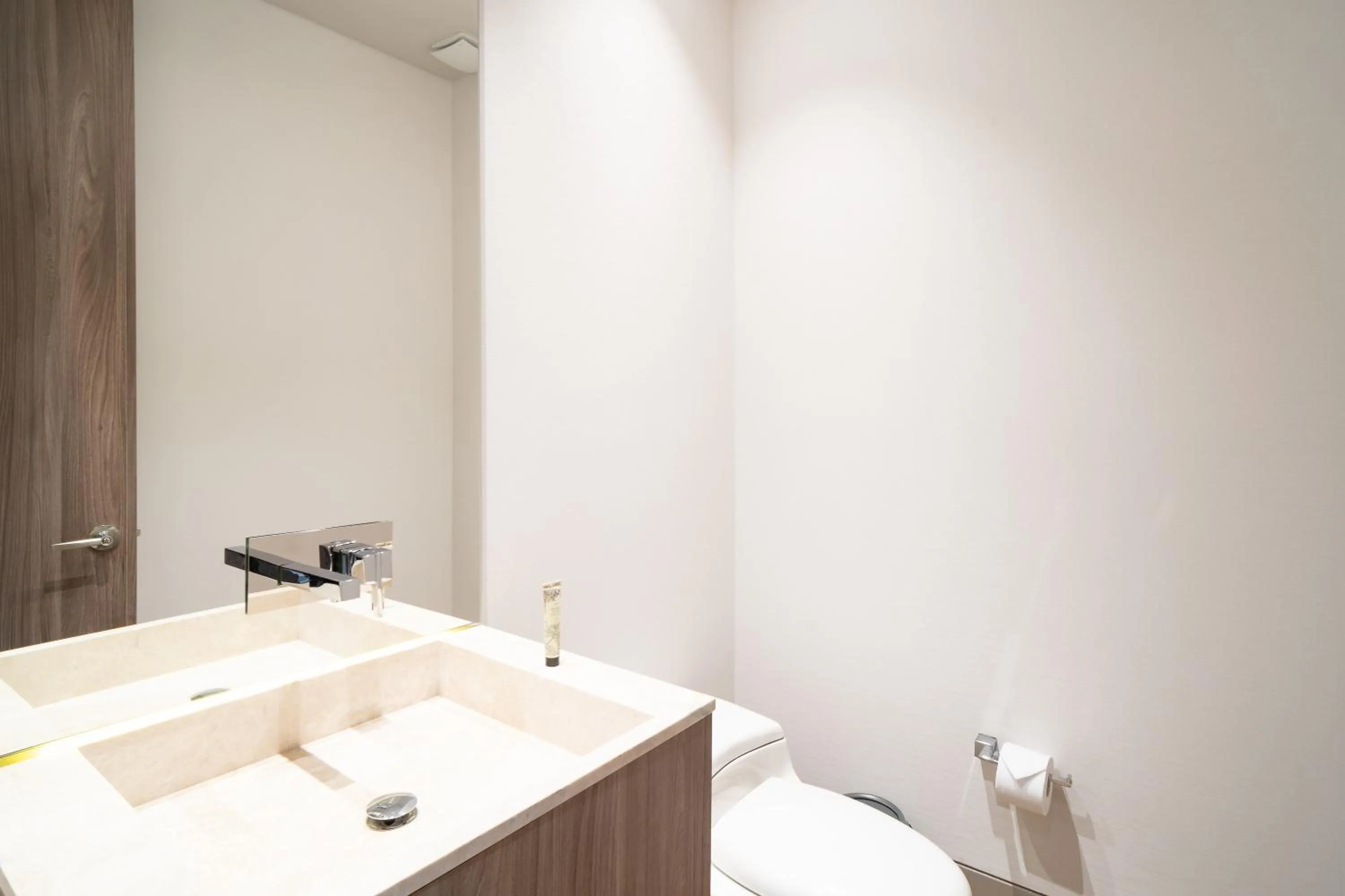 Toilet in Salvio Parque 93 Bogota, Curio Collection by Hilton