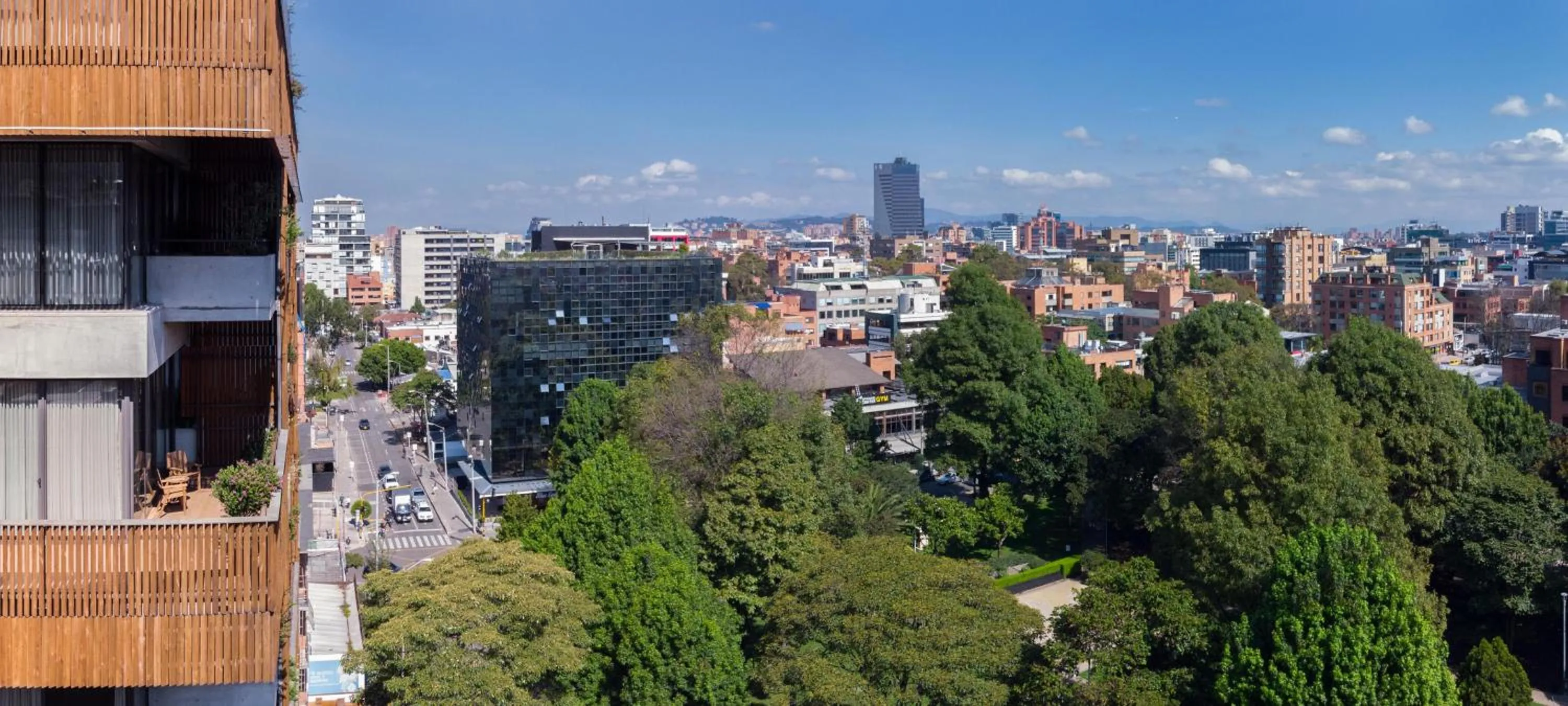 Facade/entrance in Salvio Parque 93 Bogota, Curio Collection by Hilton