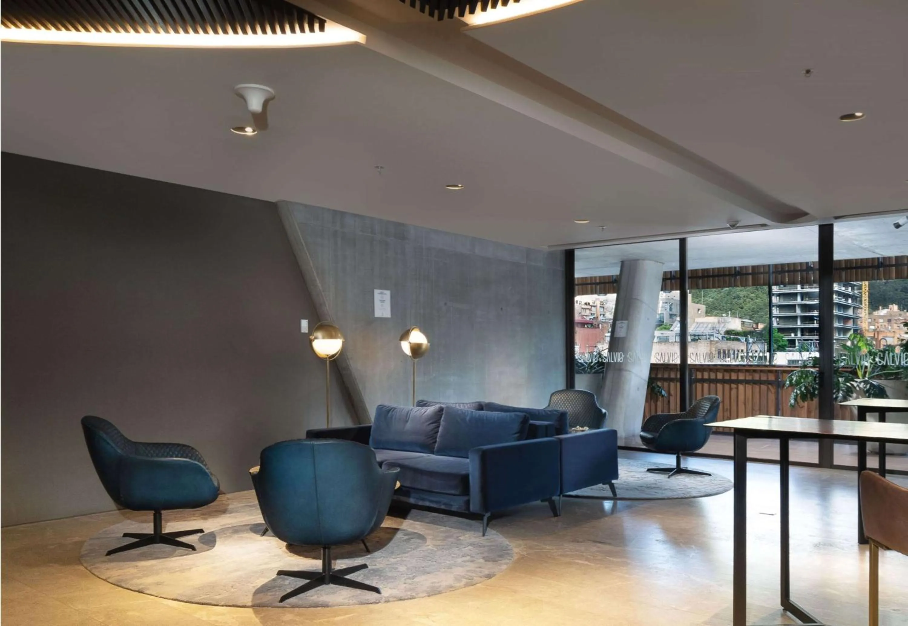 Lobby or reception in Salvio Parque 93 Bogota, Curio Collection by Hilton