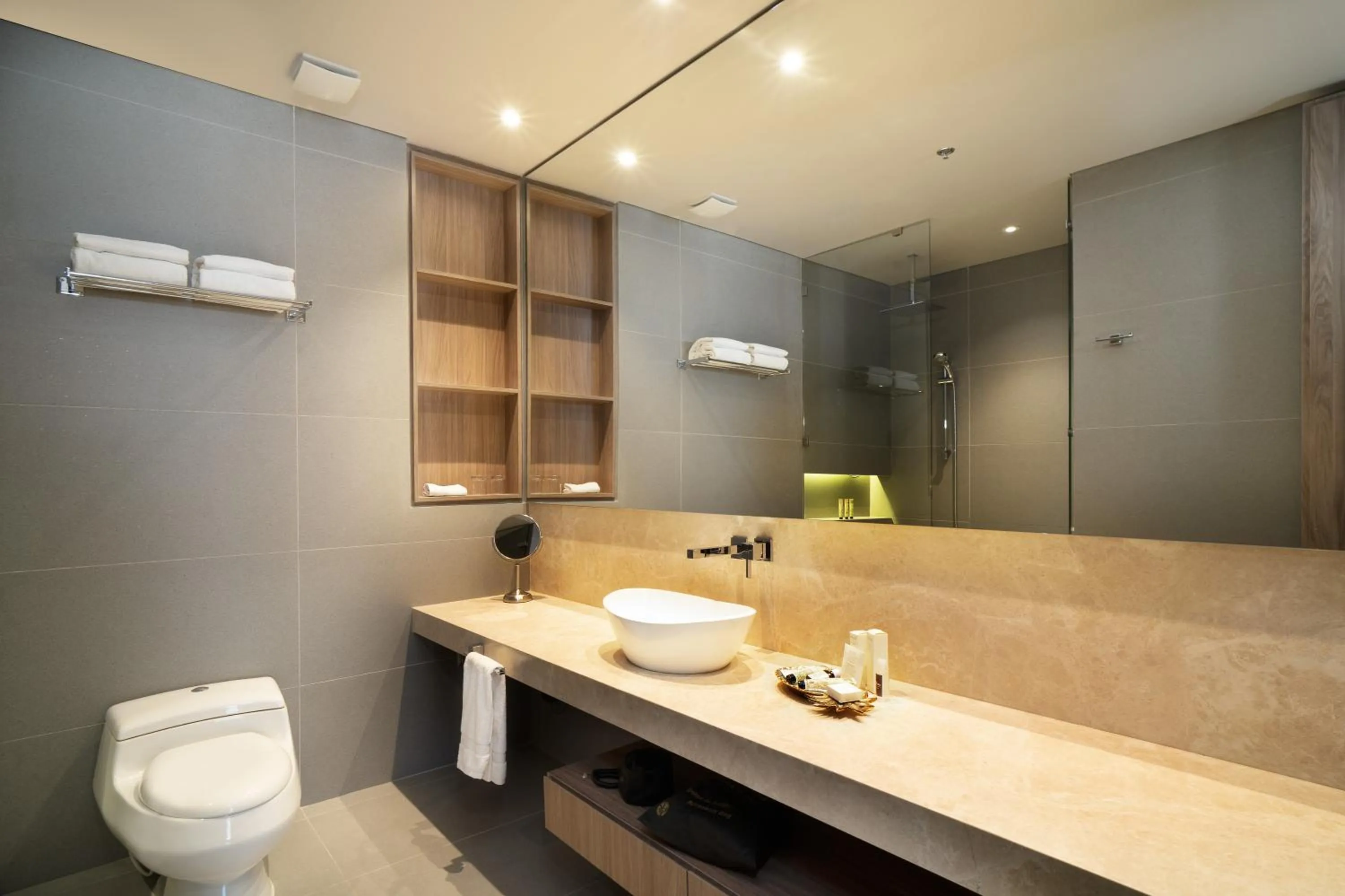 Shower in Salvio Parque 93 Bogota, Curio Collection by Hilton