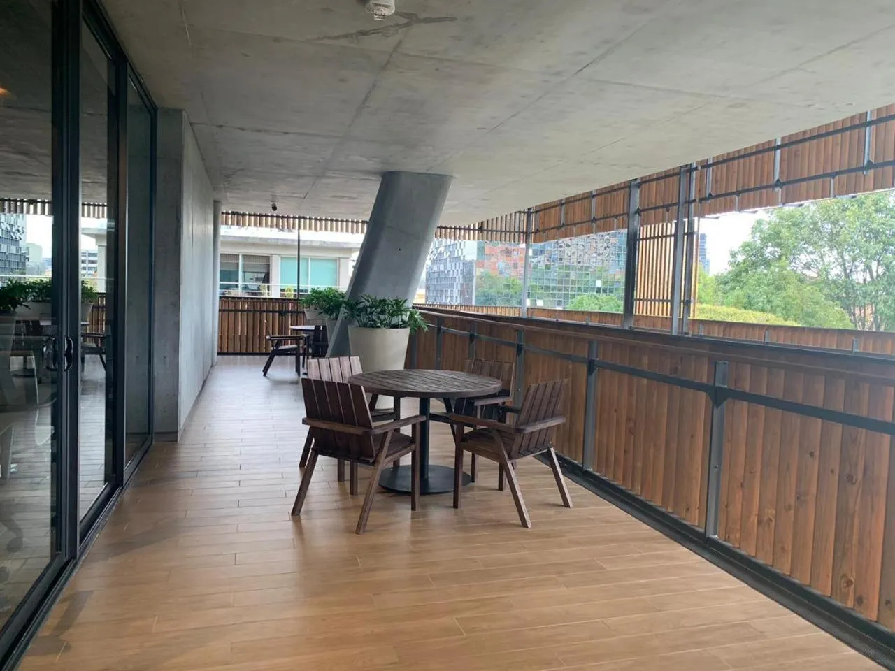 View (from property/room) in Salvio Parque 93 Bogota, Curio Collection by Hilton