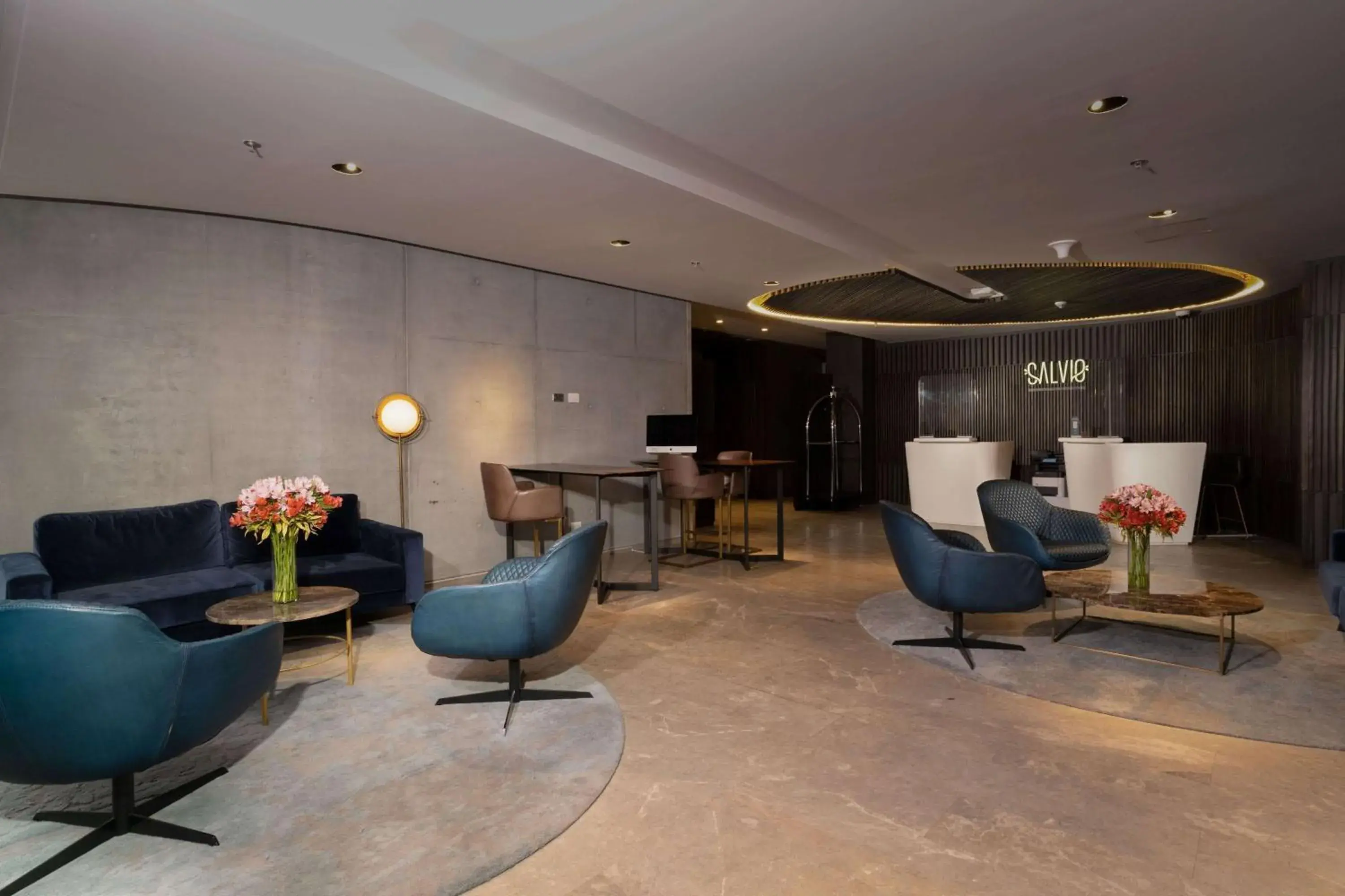 Lobby or reception in Salvio Parque 93 Bogota, Curio Collection by Hilton Lobby or reception in Salvio Parque 93 Bogota, Curio Collection by Hilton