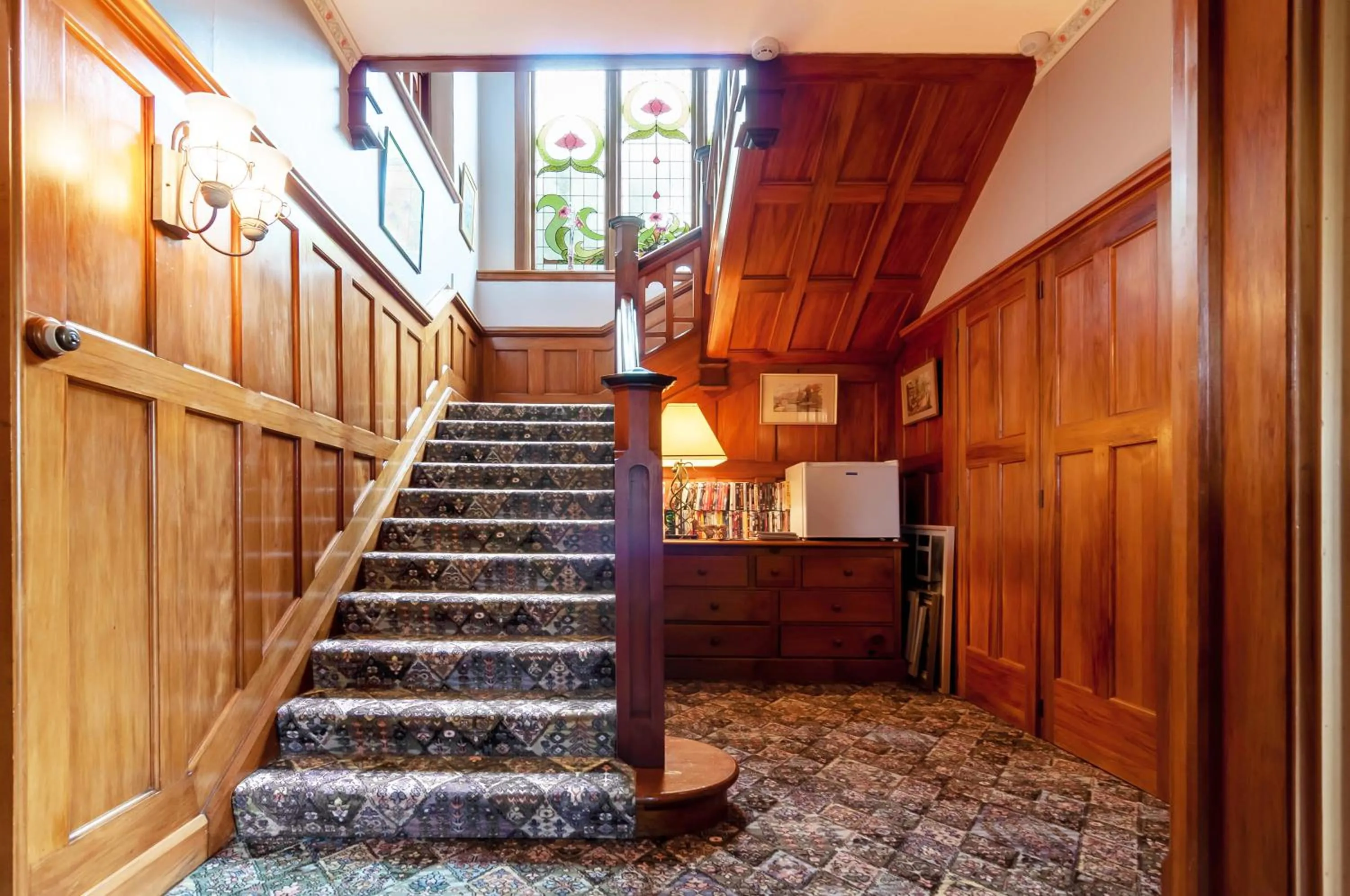 TV and multimedia in Dyers House