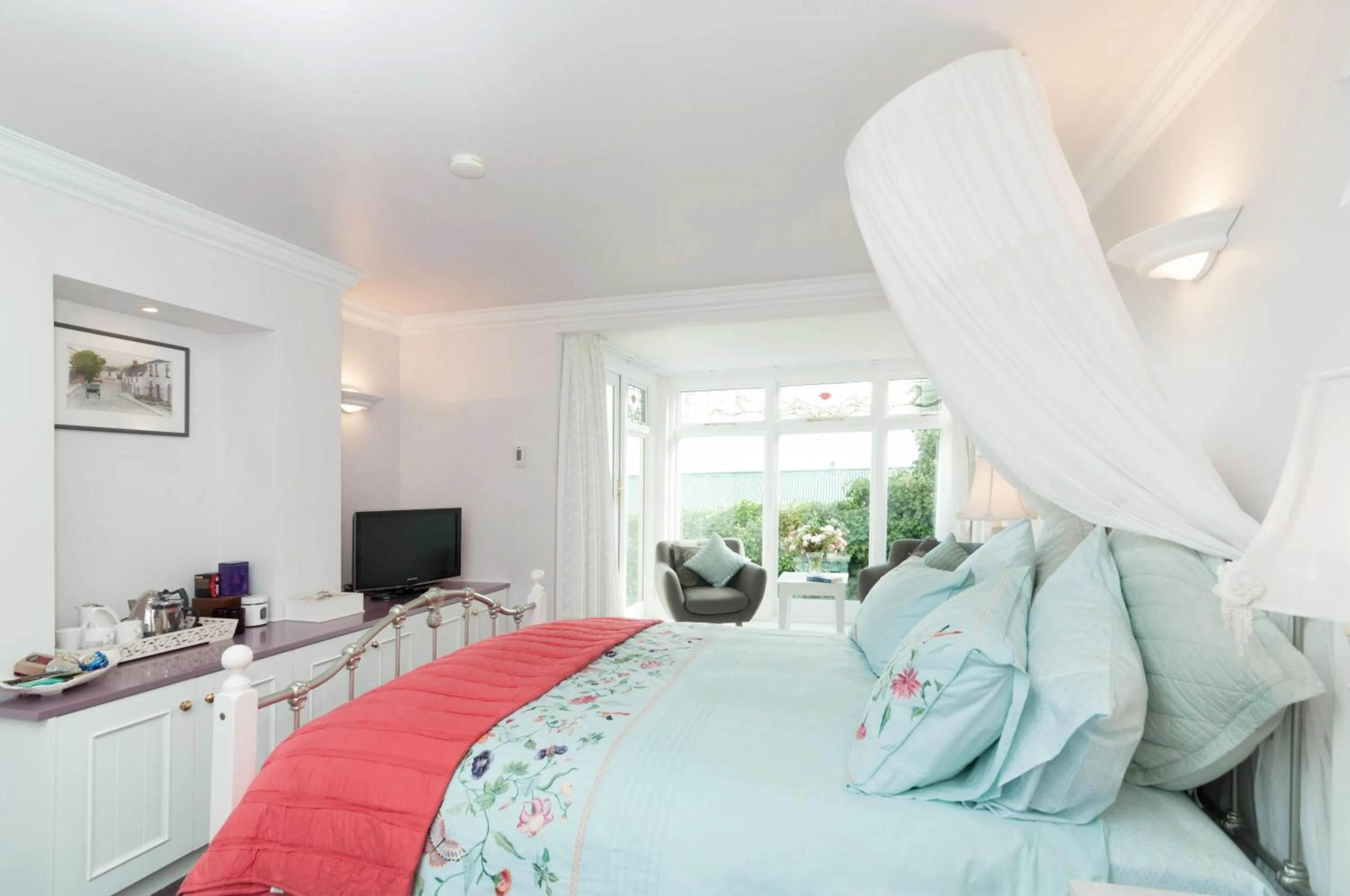 TV and multimedia, Bed in Dyers House