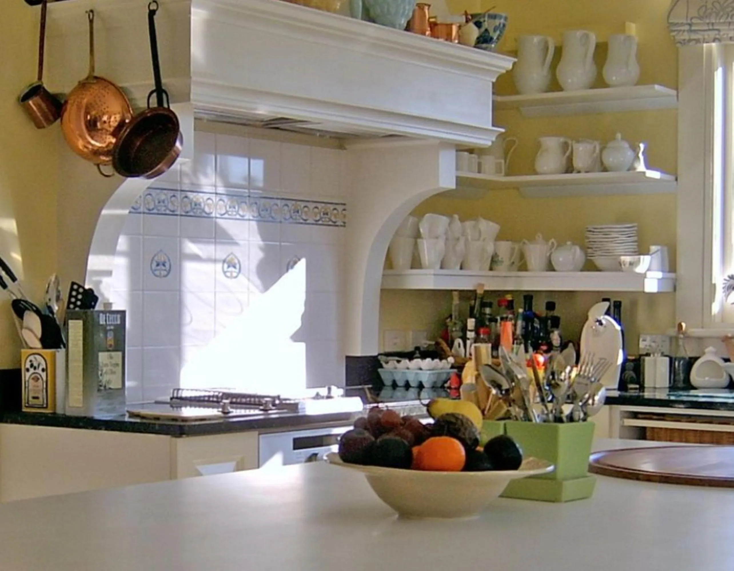 Decorative detail in Dyers House