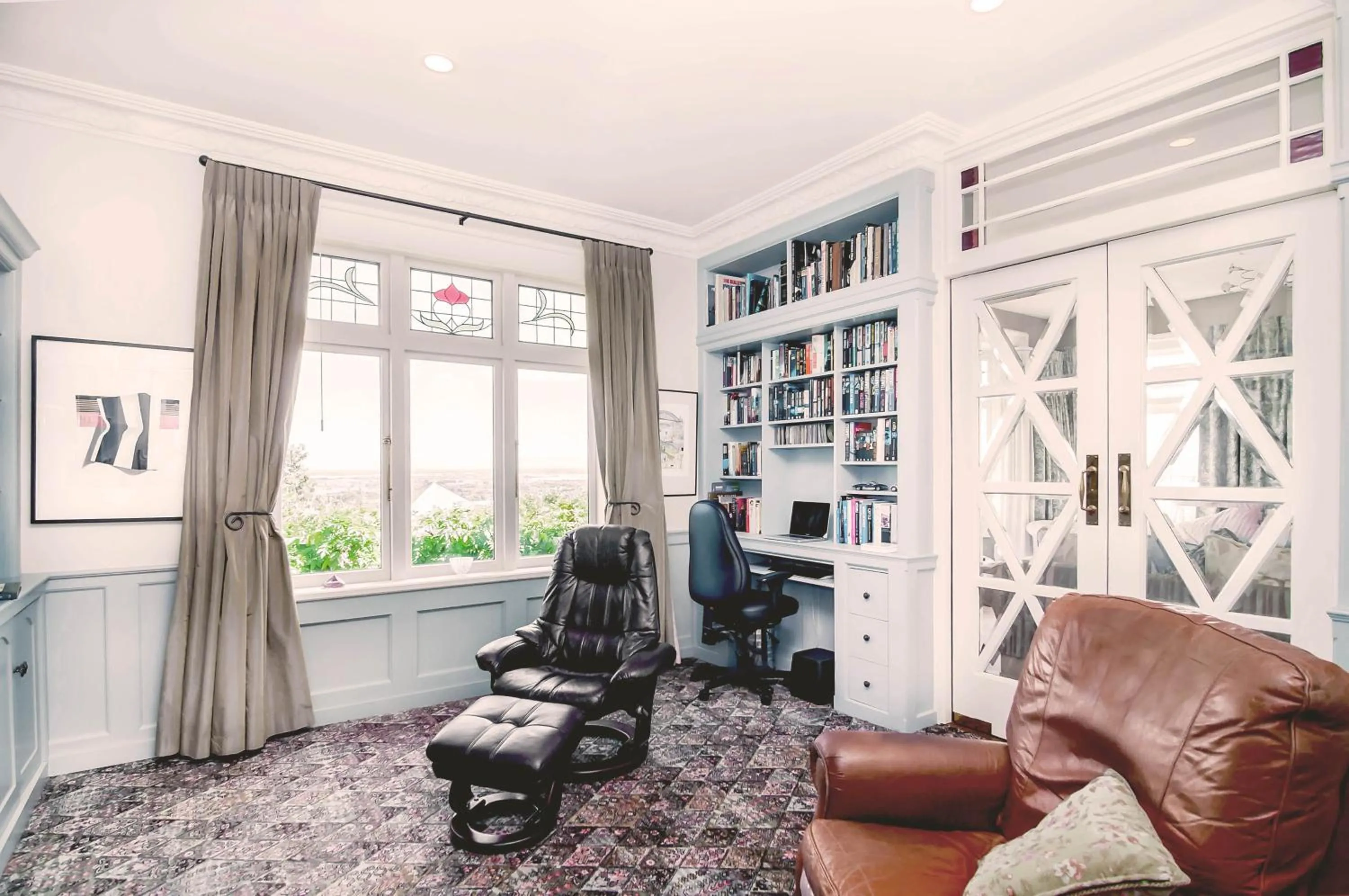 Library in Dyers House