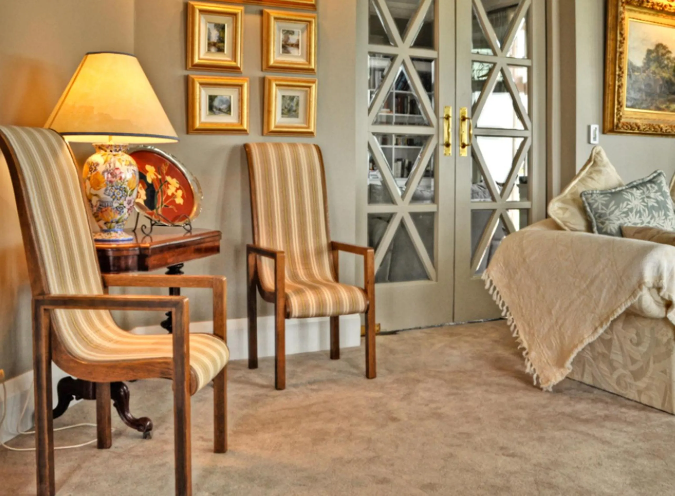 Library in Dyers House