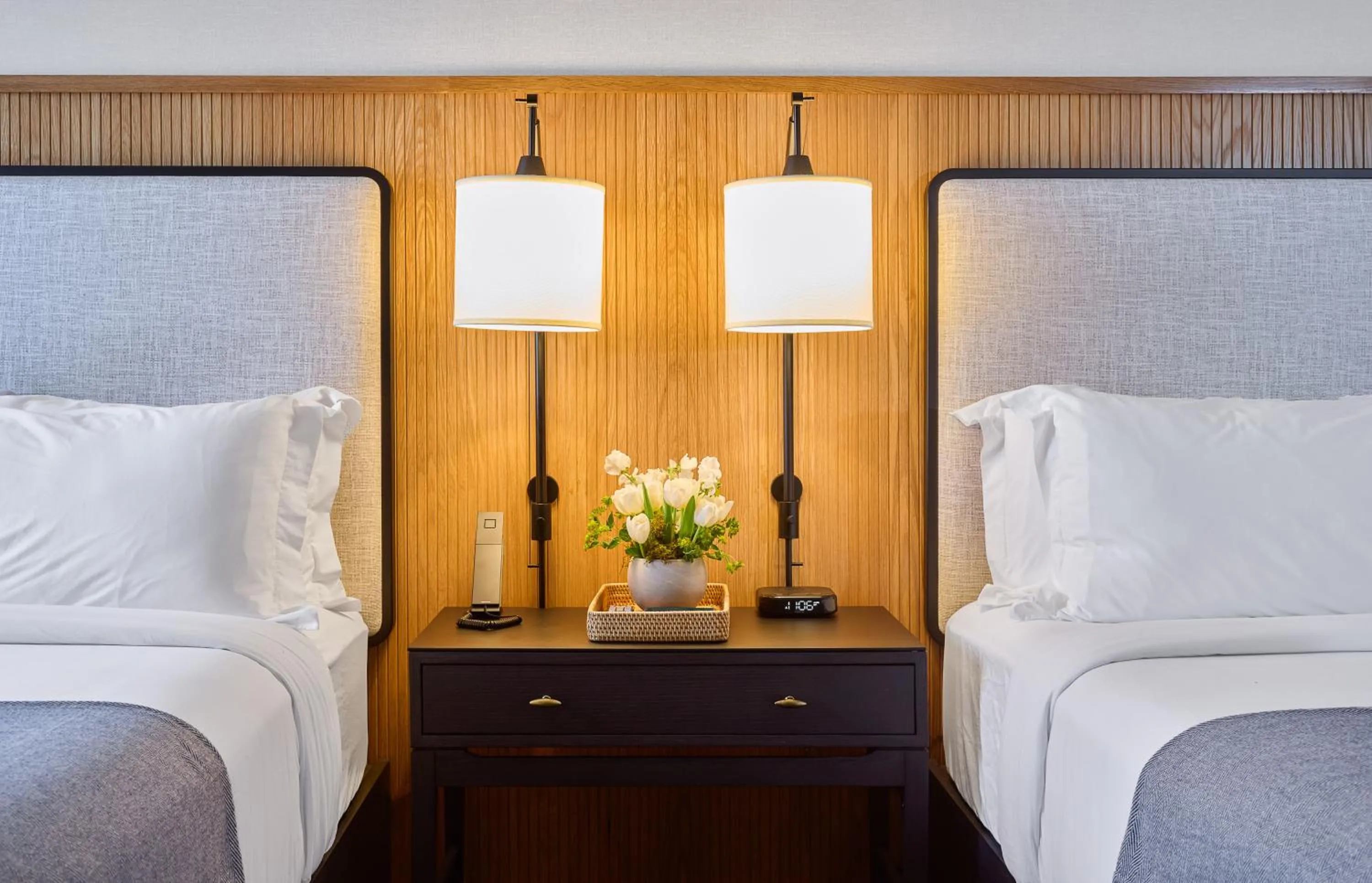 Bed in The Watershed Norwalk