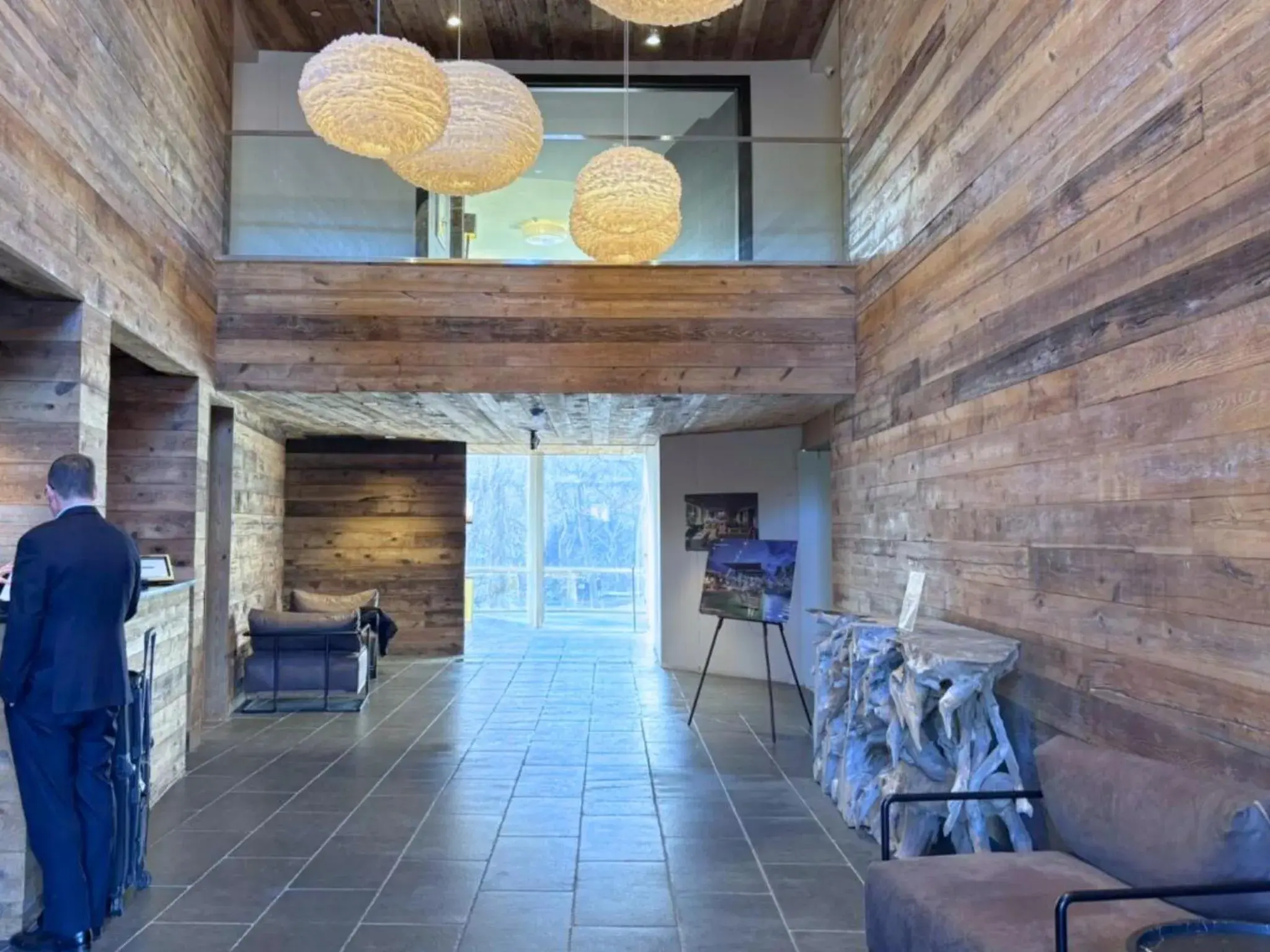 Facade/entrance in The Watershed Norwalk Facade/entrance in The Watershed Norwalk