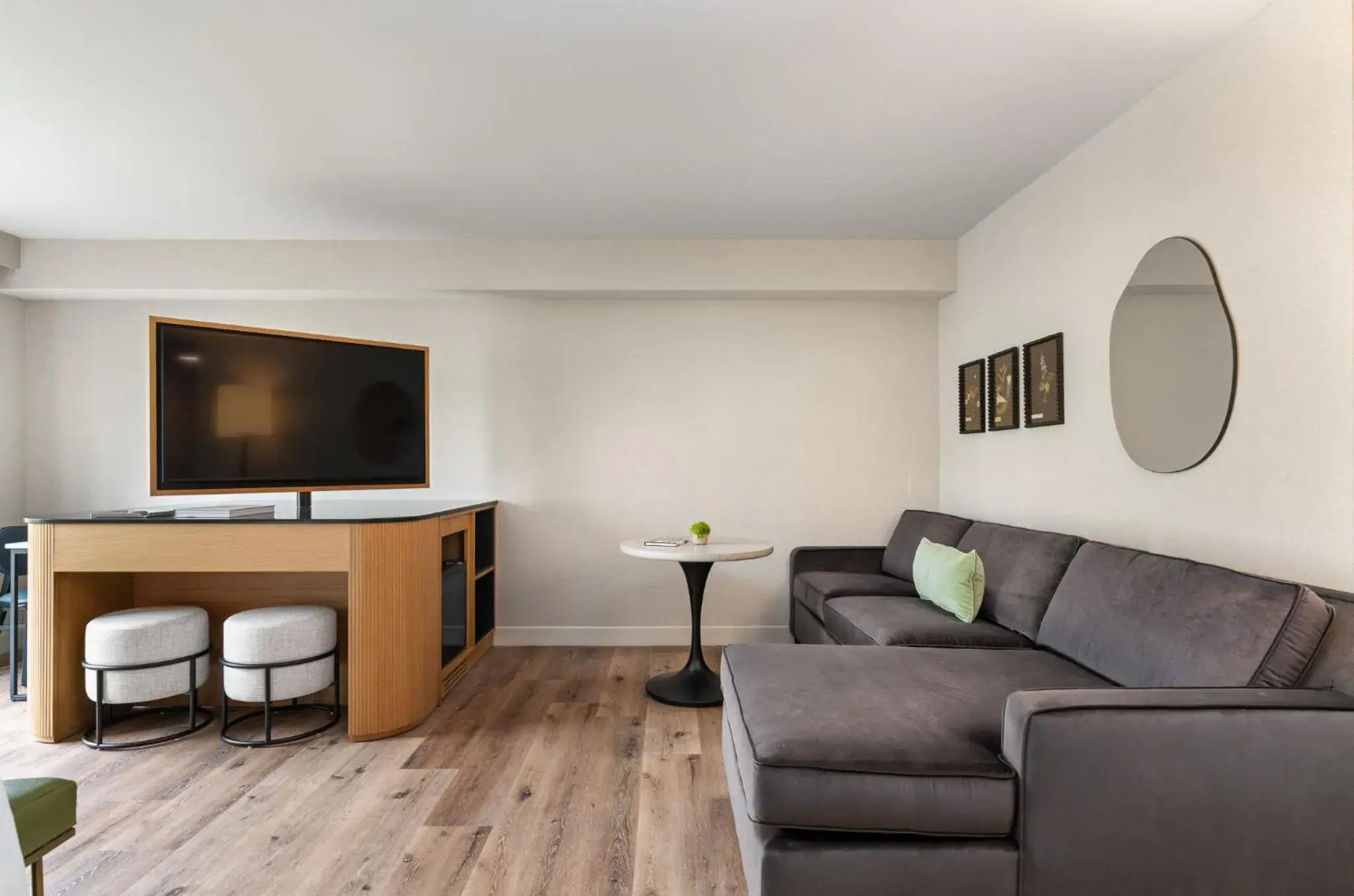 Living room in The Watershed Norwalk Living room in The Watershed Norwalk