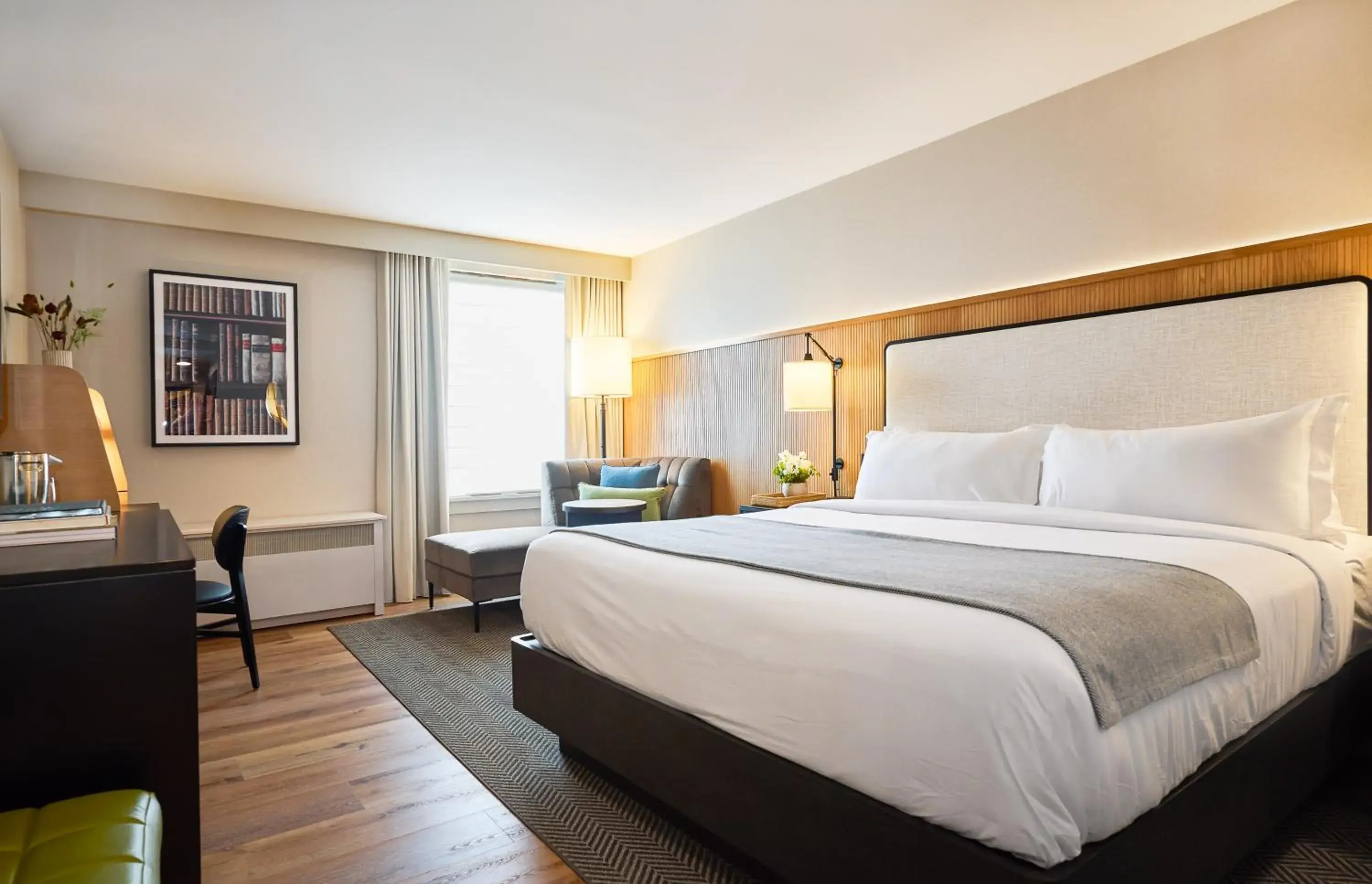 Bed in The Watershed Norwalk Bed in The Watershed Norwalk