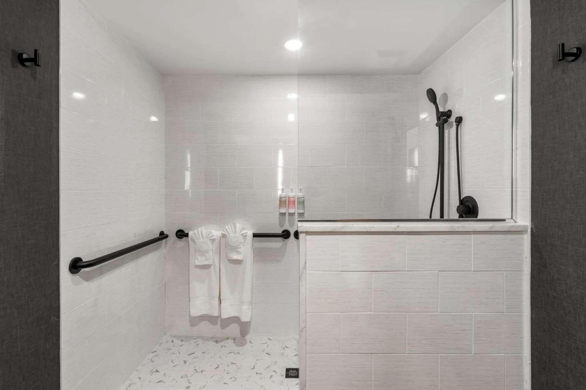 Shower in The Watershed Norwalk