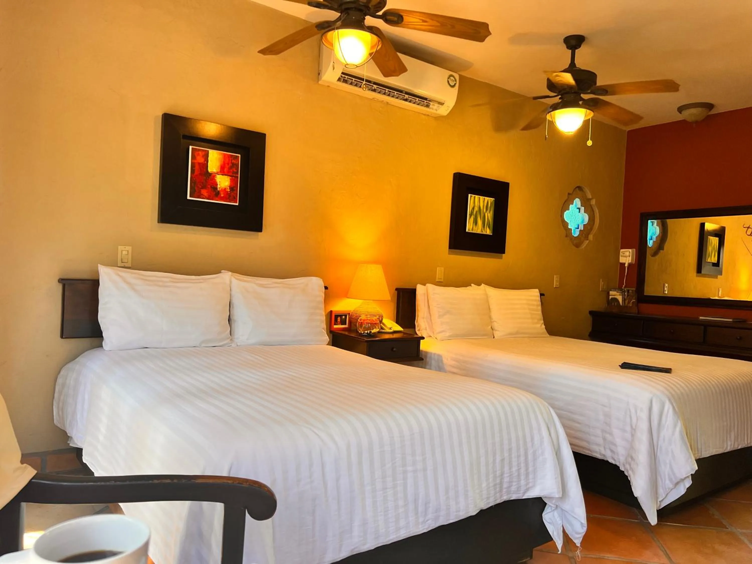 Bed in Posada del Cortes