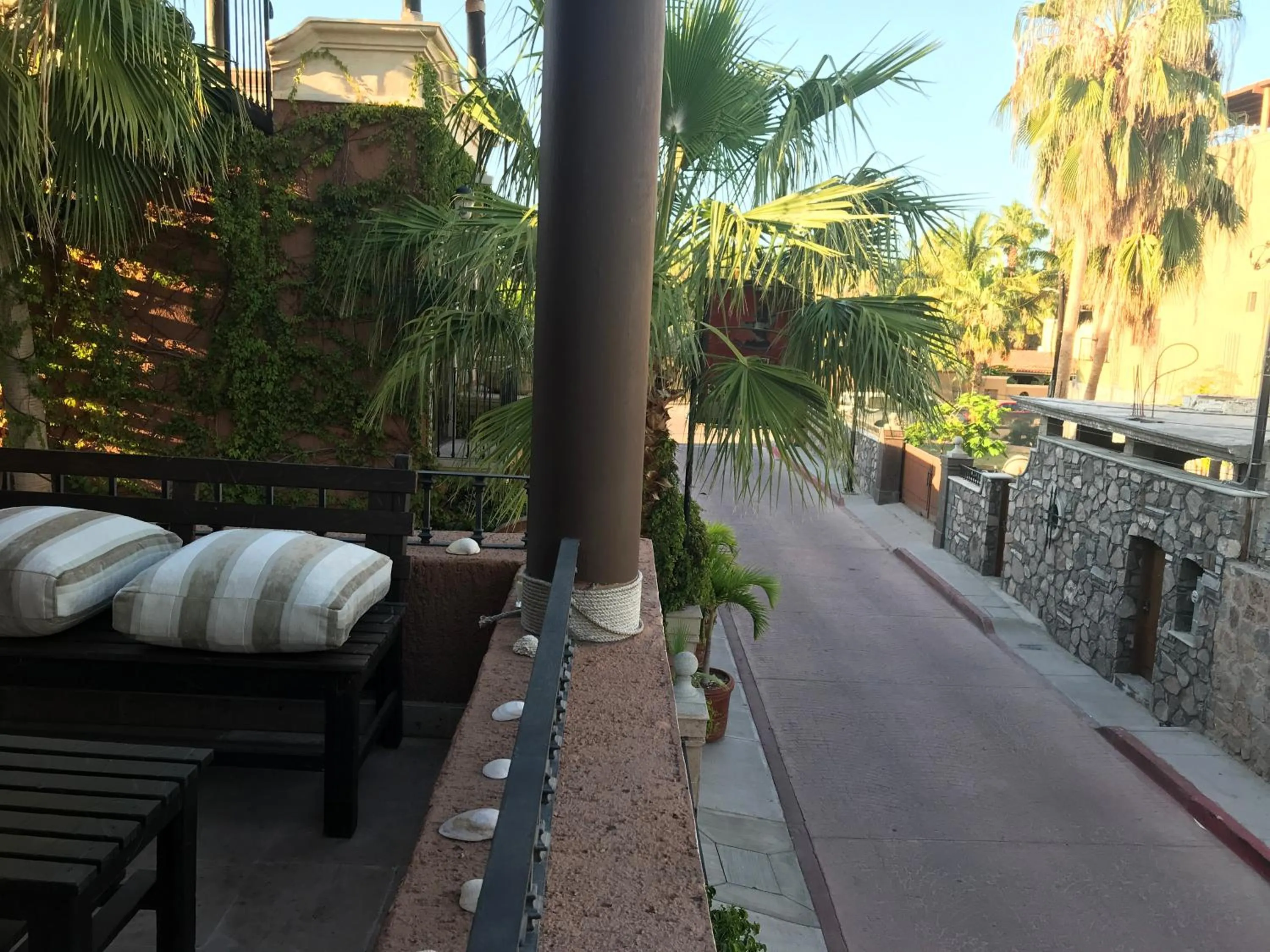 Balcony/Terrace in Posada del Cortes