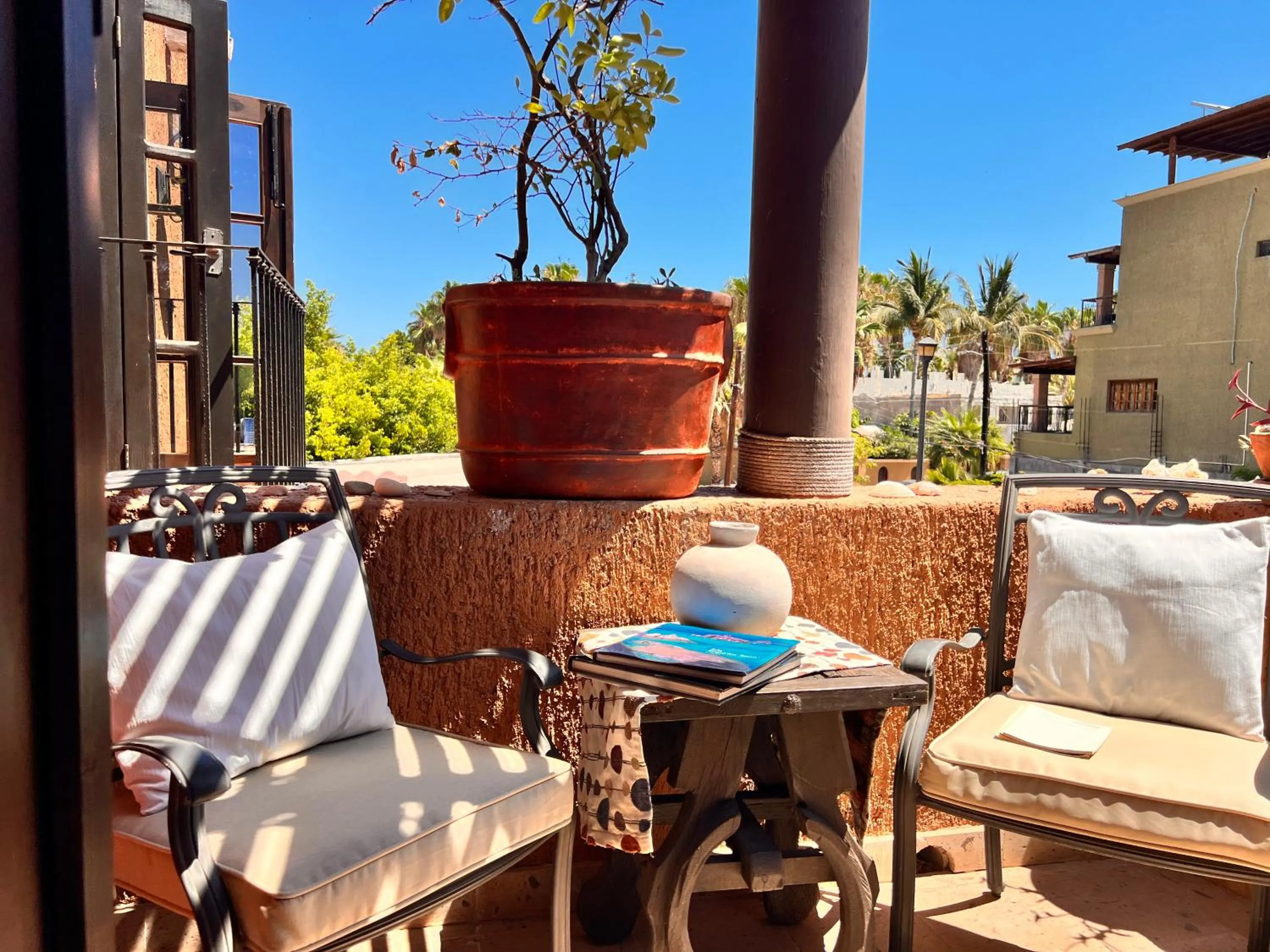 Balcony/Terrace in Posada del Cortes