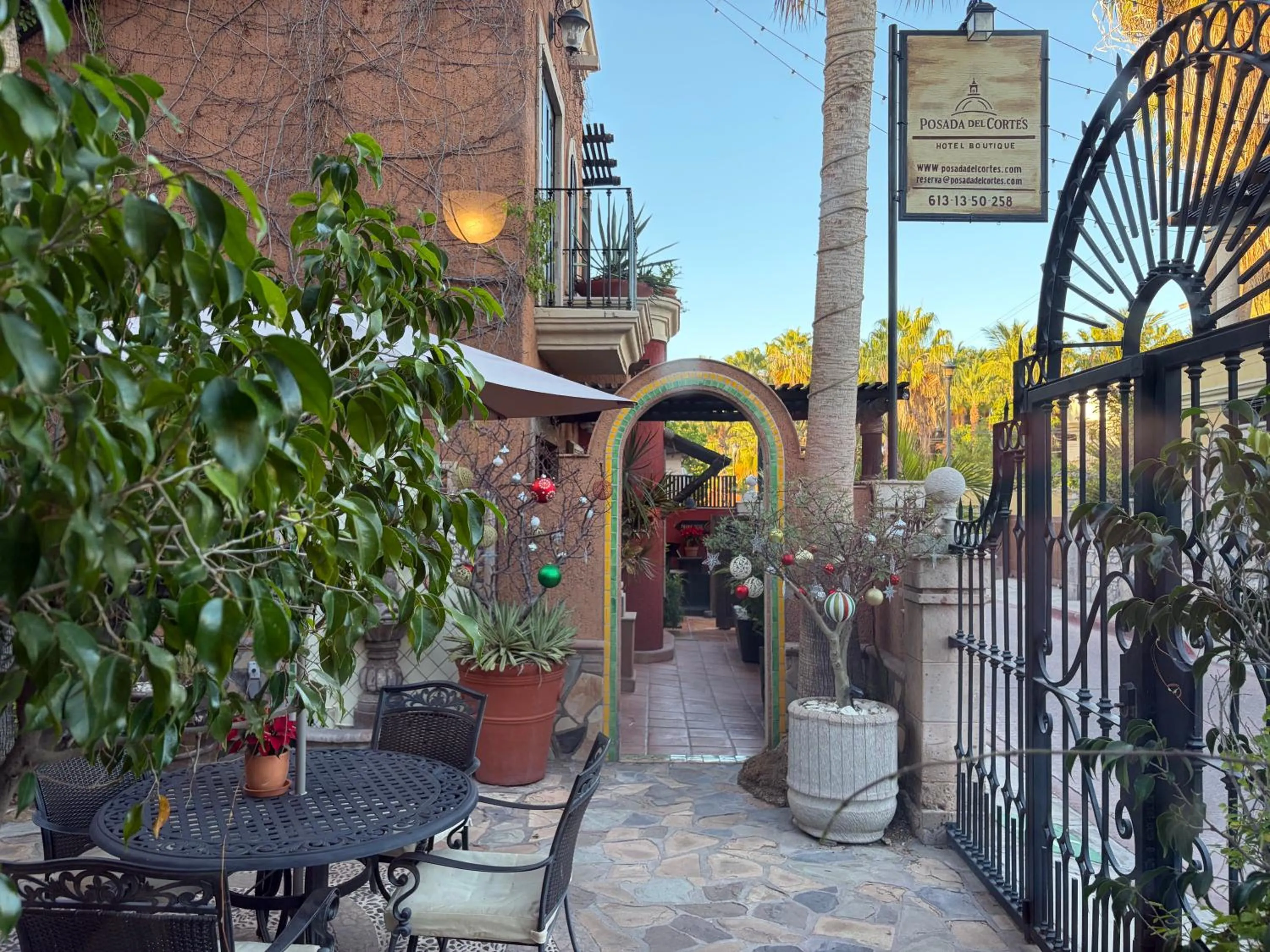 Property building in Posada del Cortes