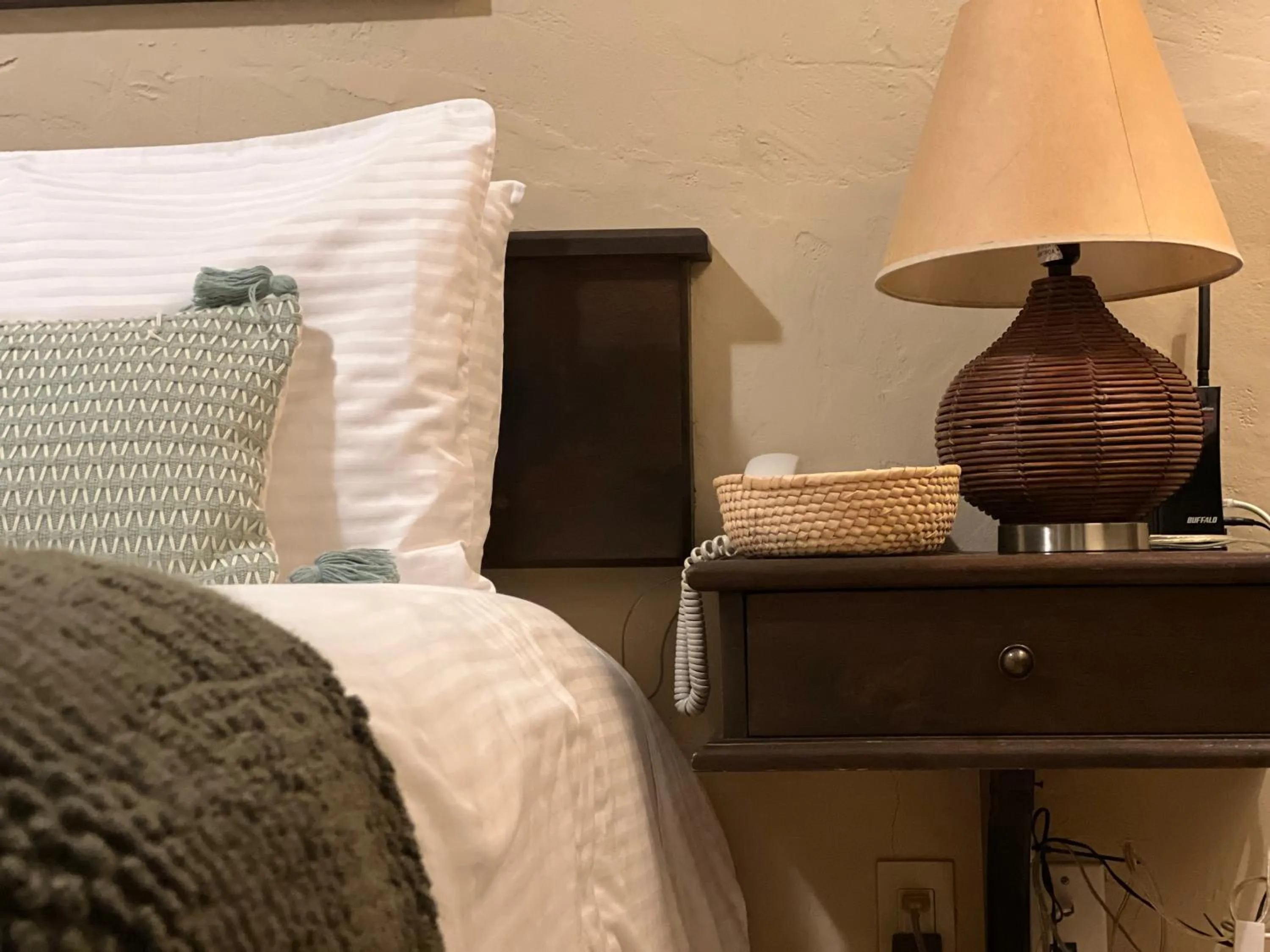 Decorative detail, Bed in Posada del Cortes