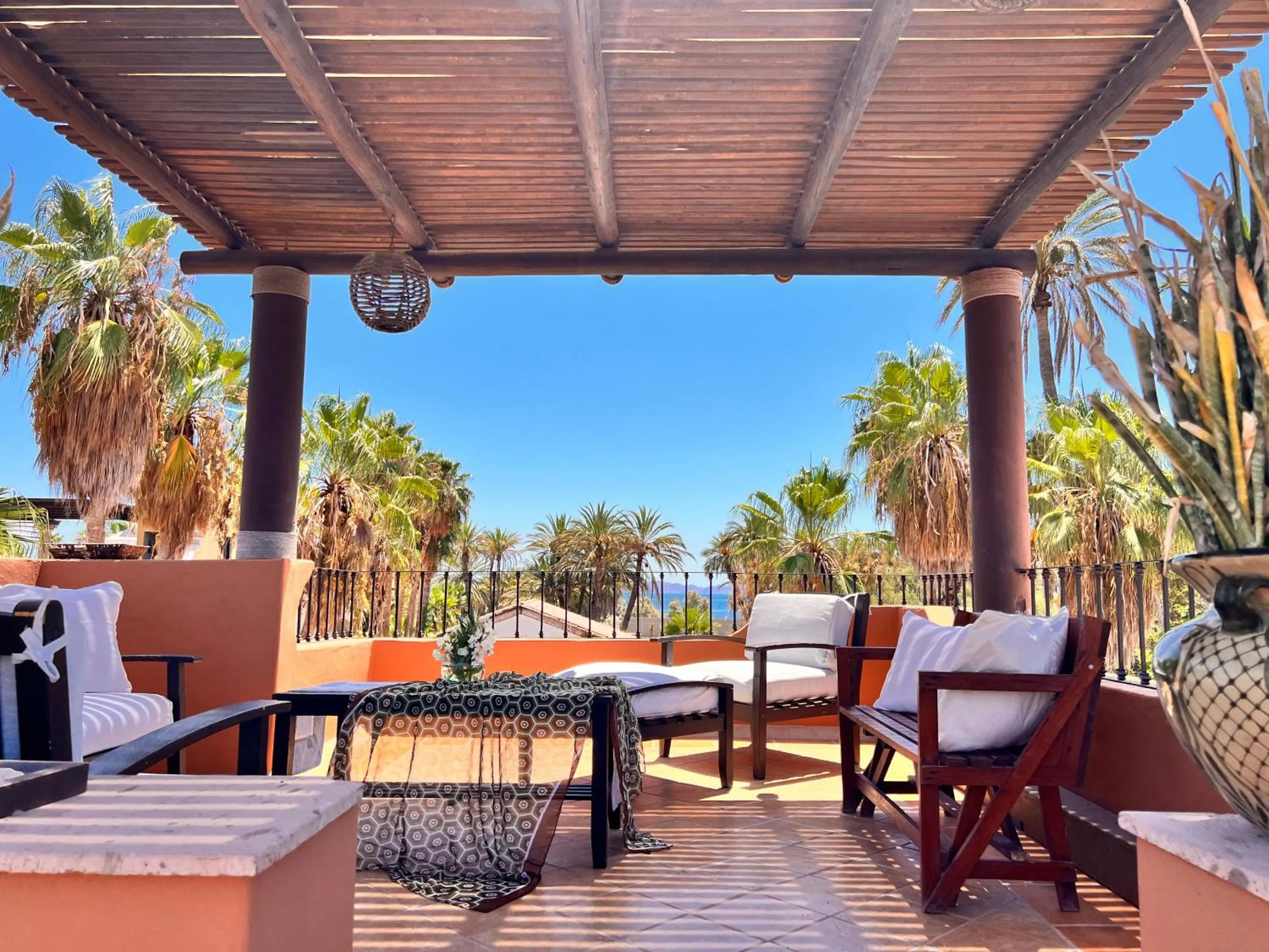 Balcony/Terrace in Posada del Cortes