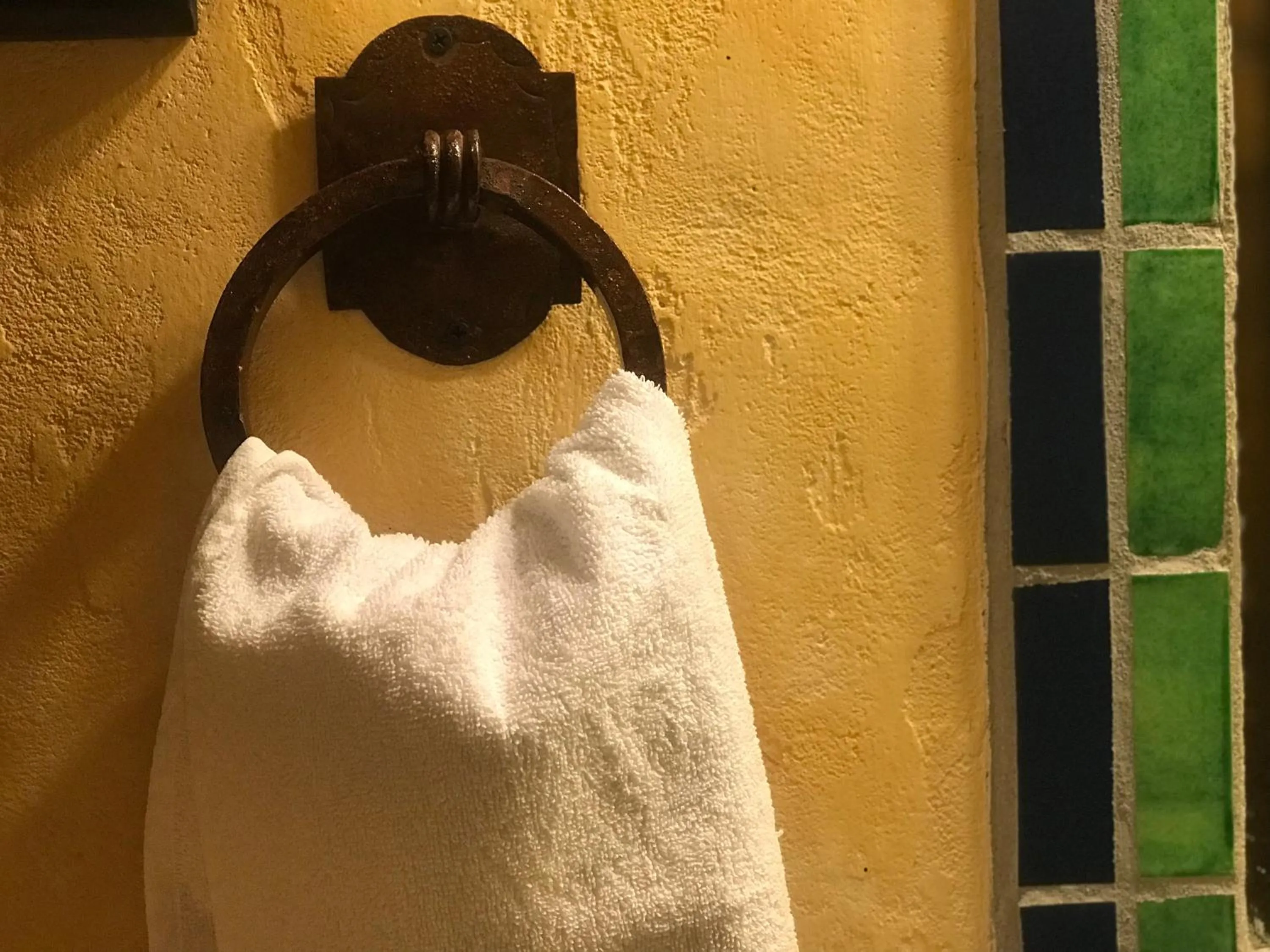 Bathroom in Posada del Cortes