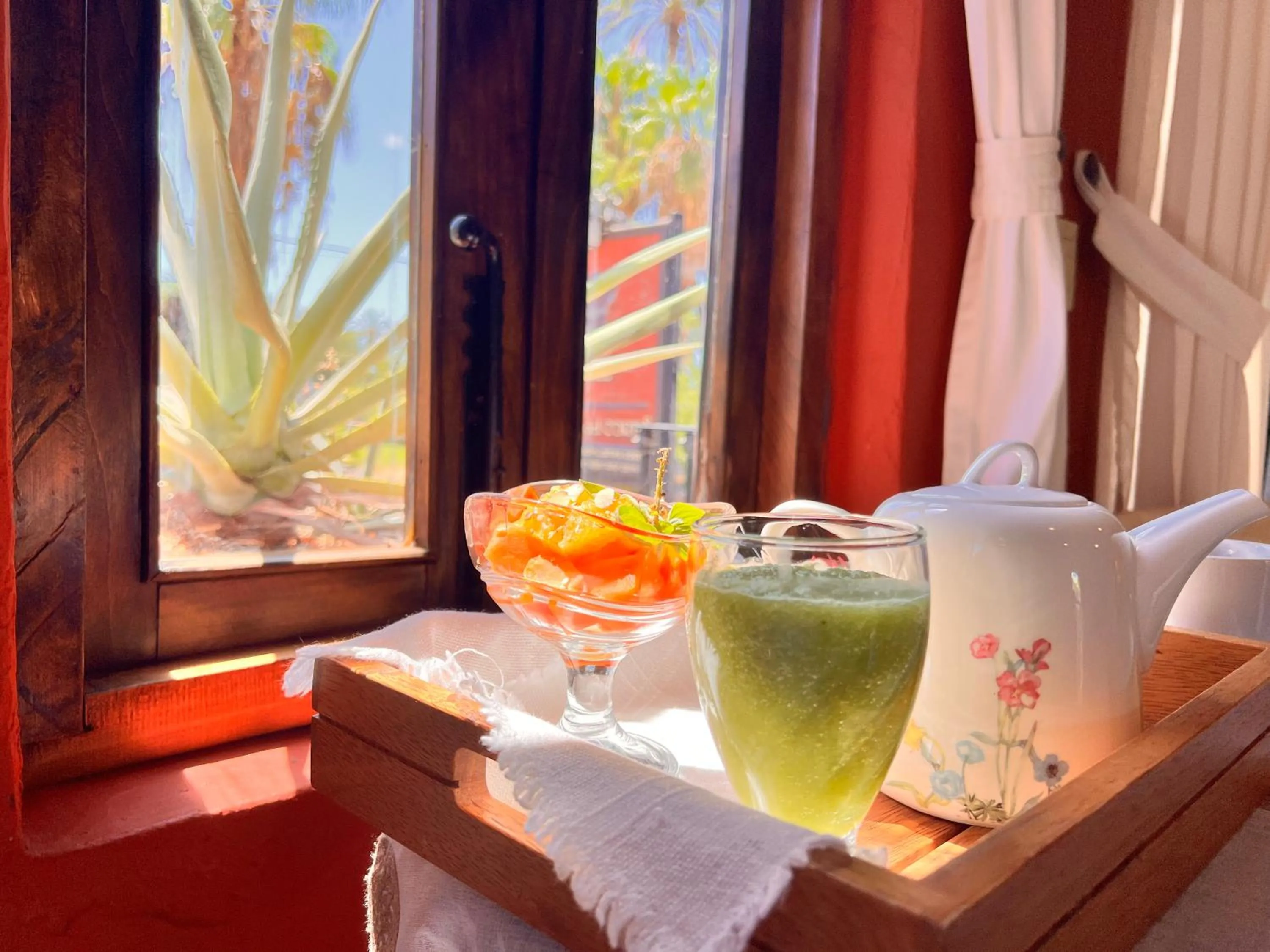 Coffee/tea facilities in Posada del Cortes