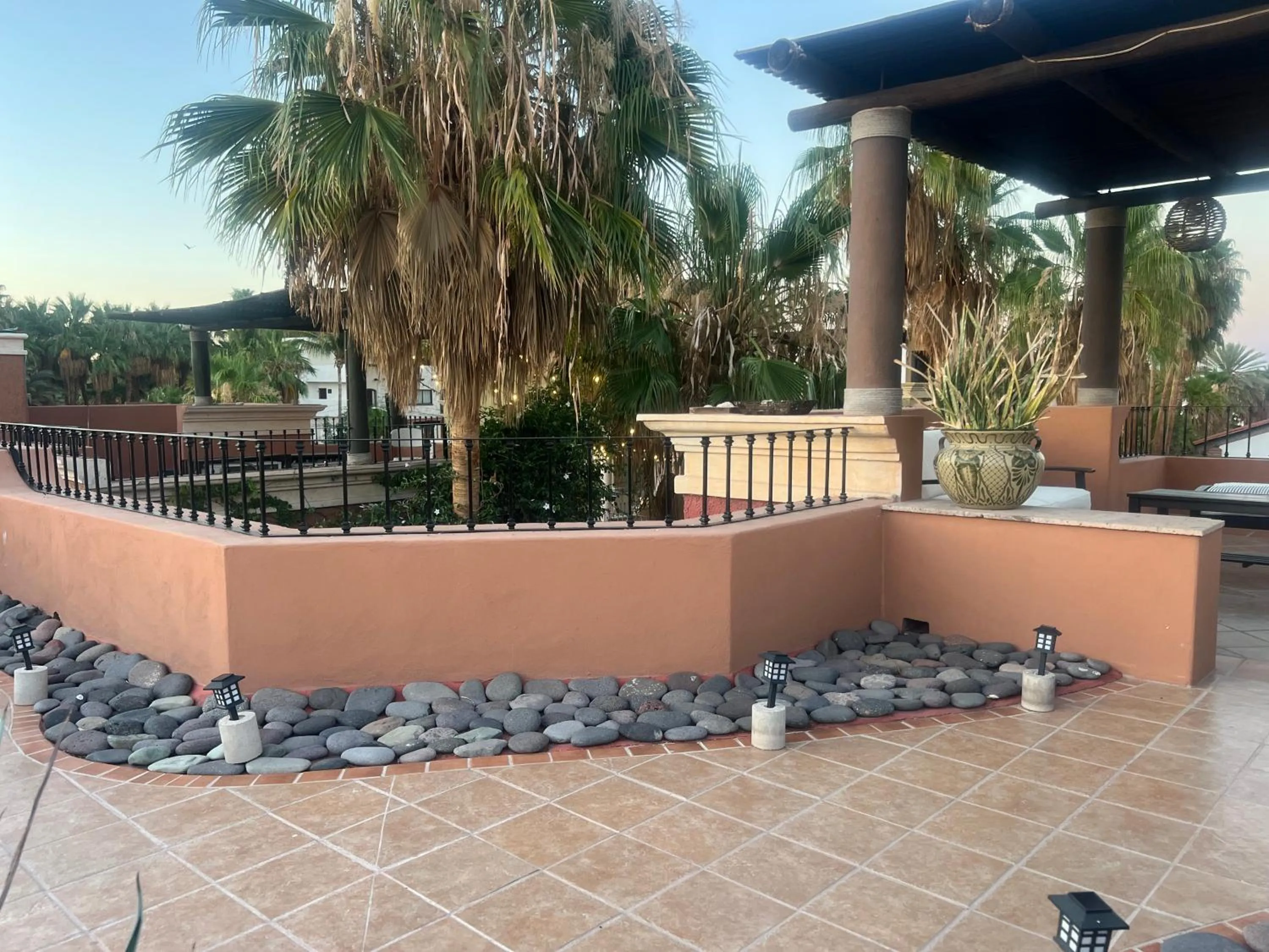 Balcony/Terrace in Posada del Cortes