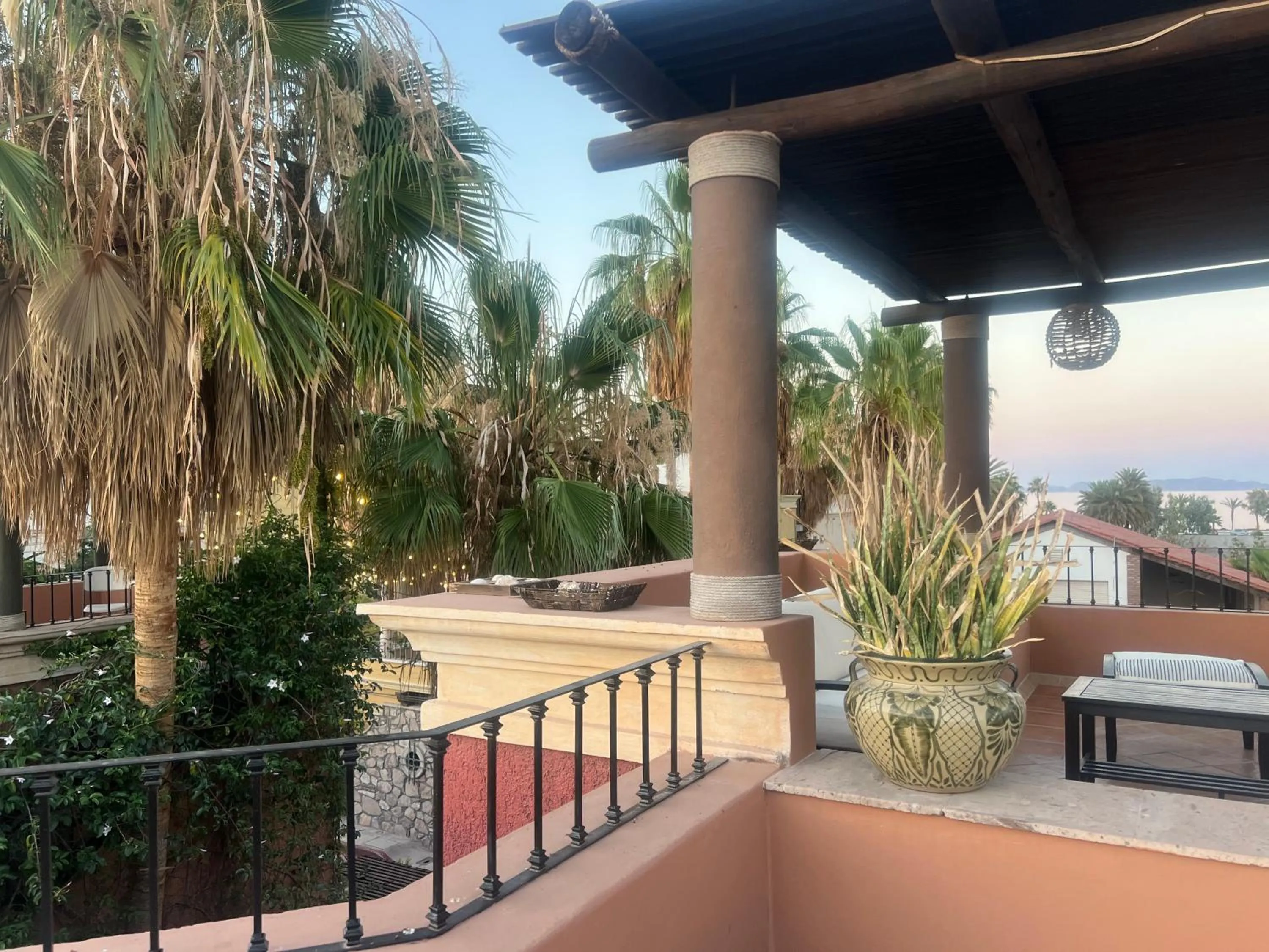 Balcony/Terrace in Posada del Cortes