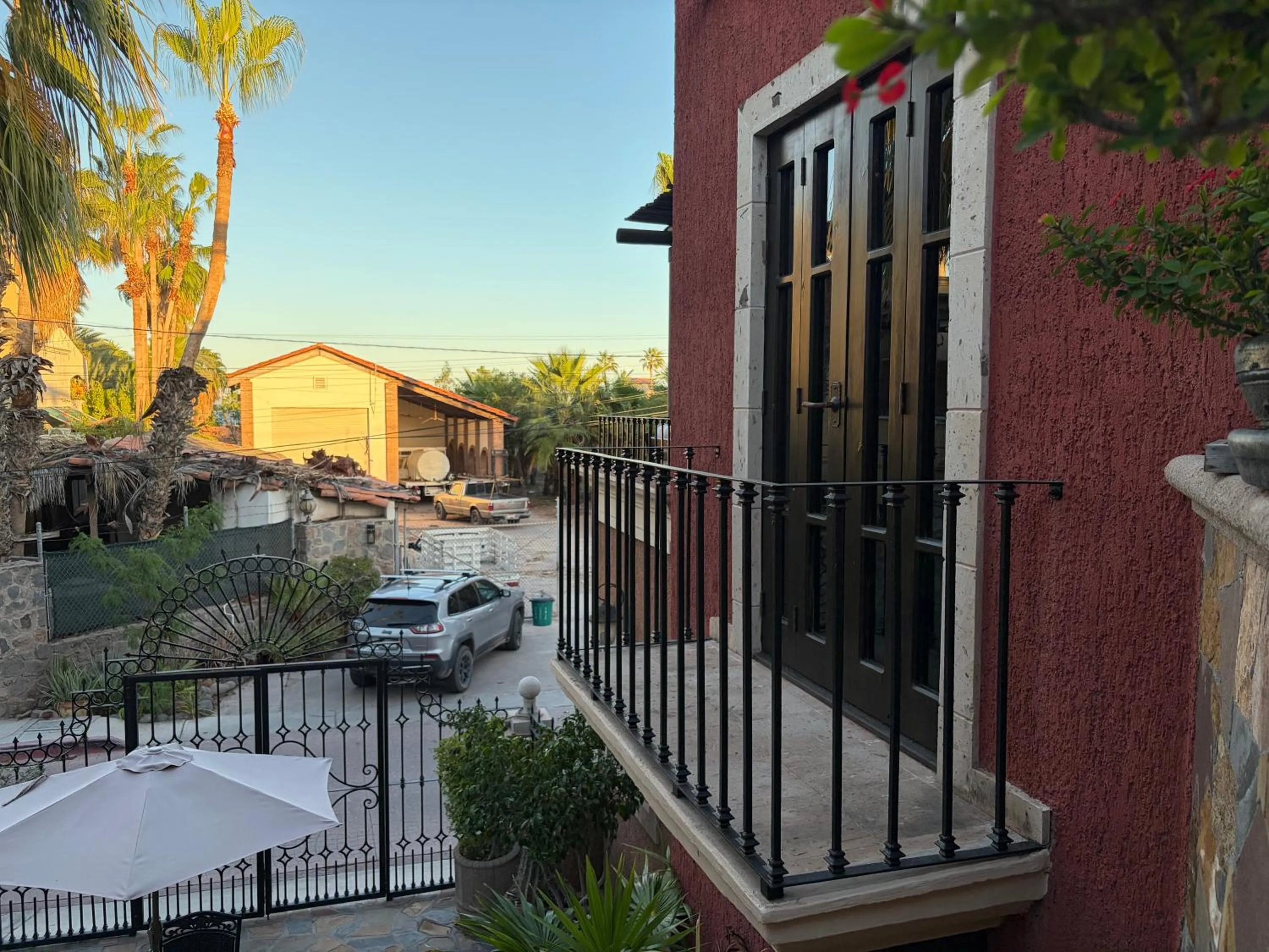Street view in Posada del Cortes