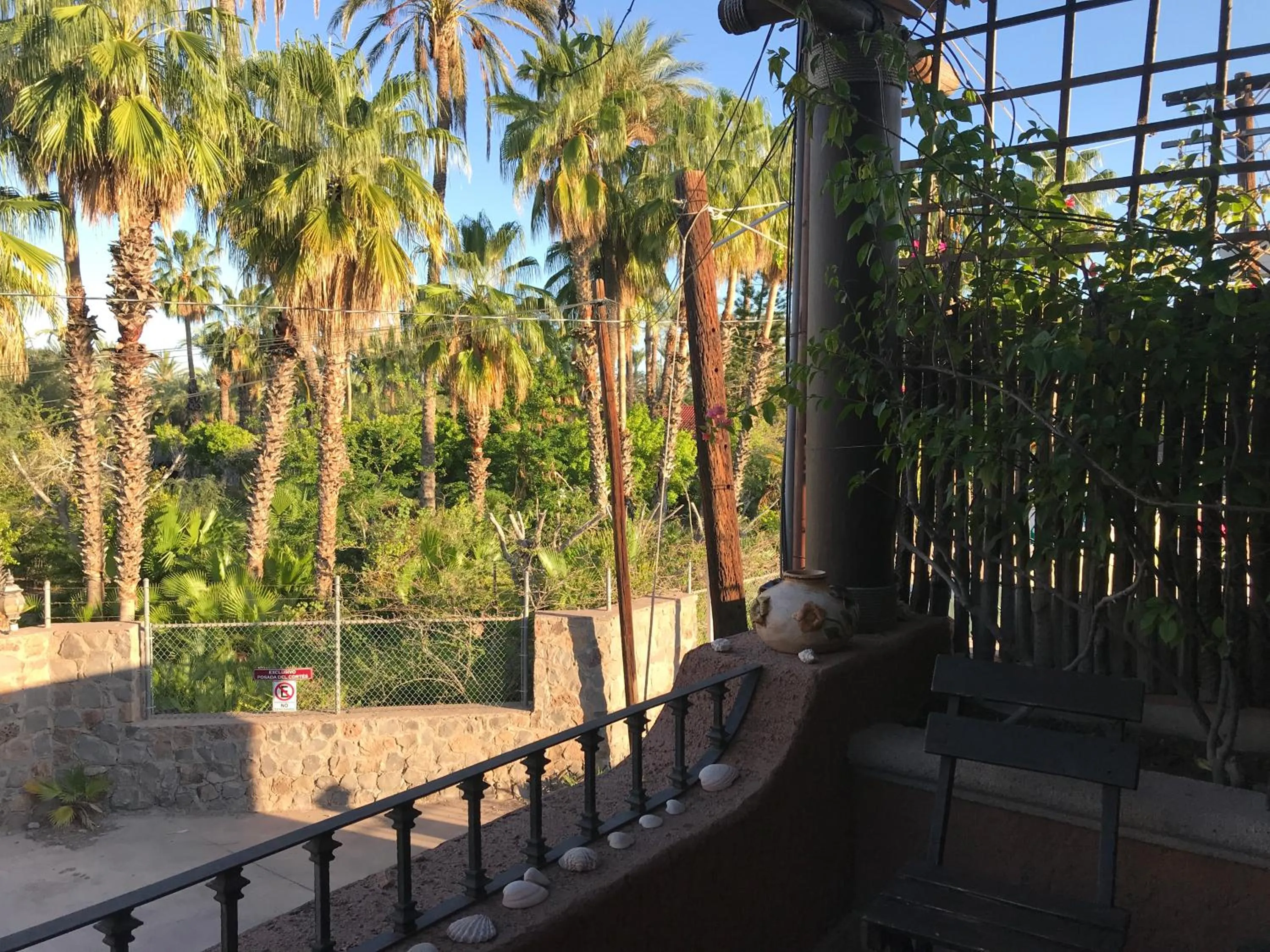 Balcony/Terrace in Posada del Cortes
